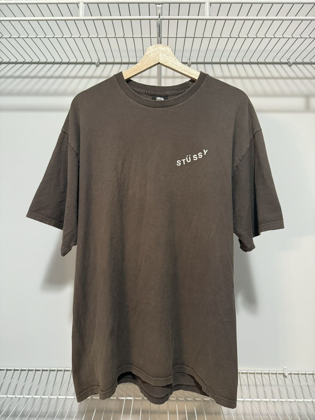 Stussy × Vintage Stussy Scramble Tee Size US XL / EU 56 / 4 - 1 Thumbnail
