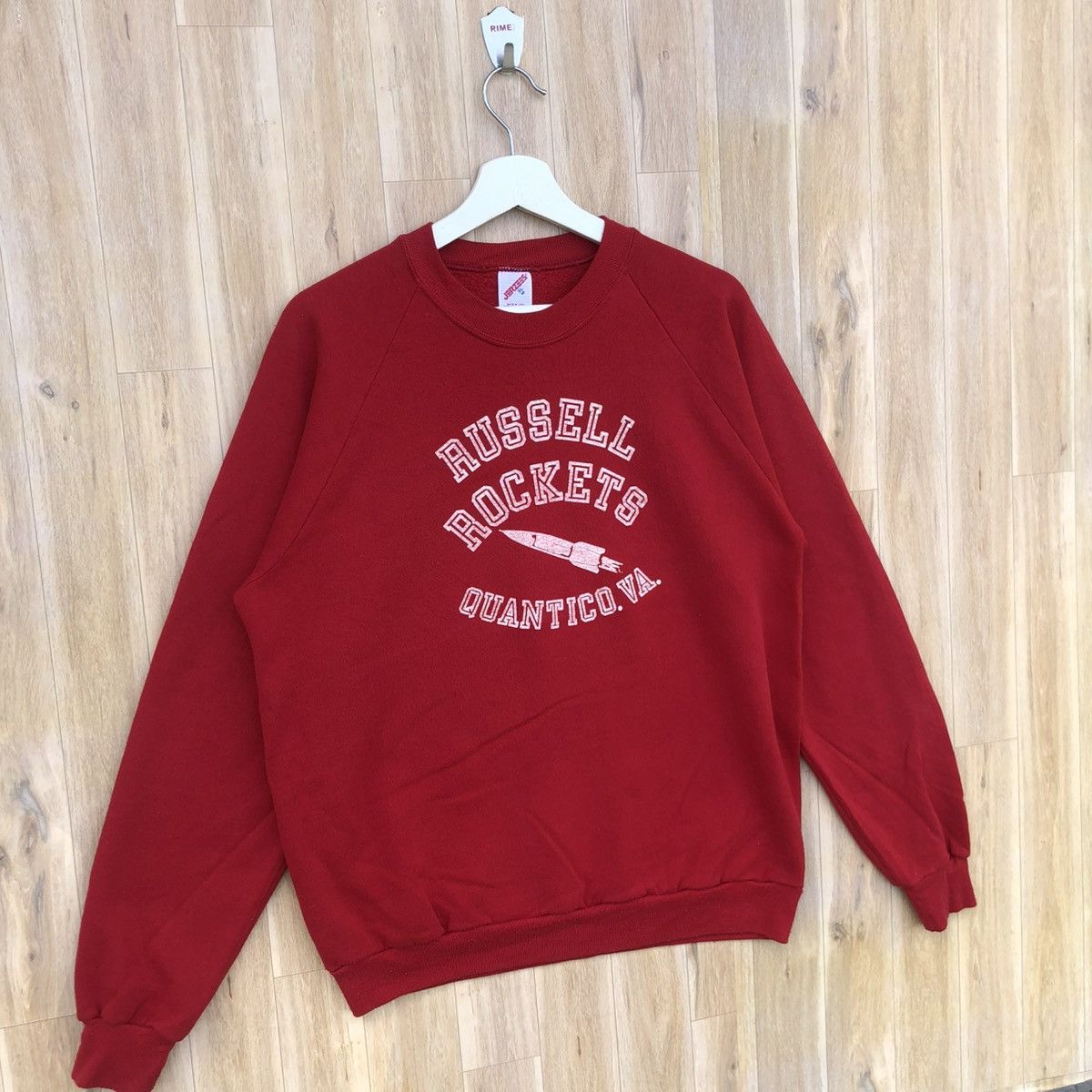 Russell Athletic Vintage Russell Athletic Crewneck Sweatshirt Size US XL / EU 56 / 4 - 2 Thumbnail