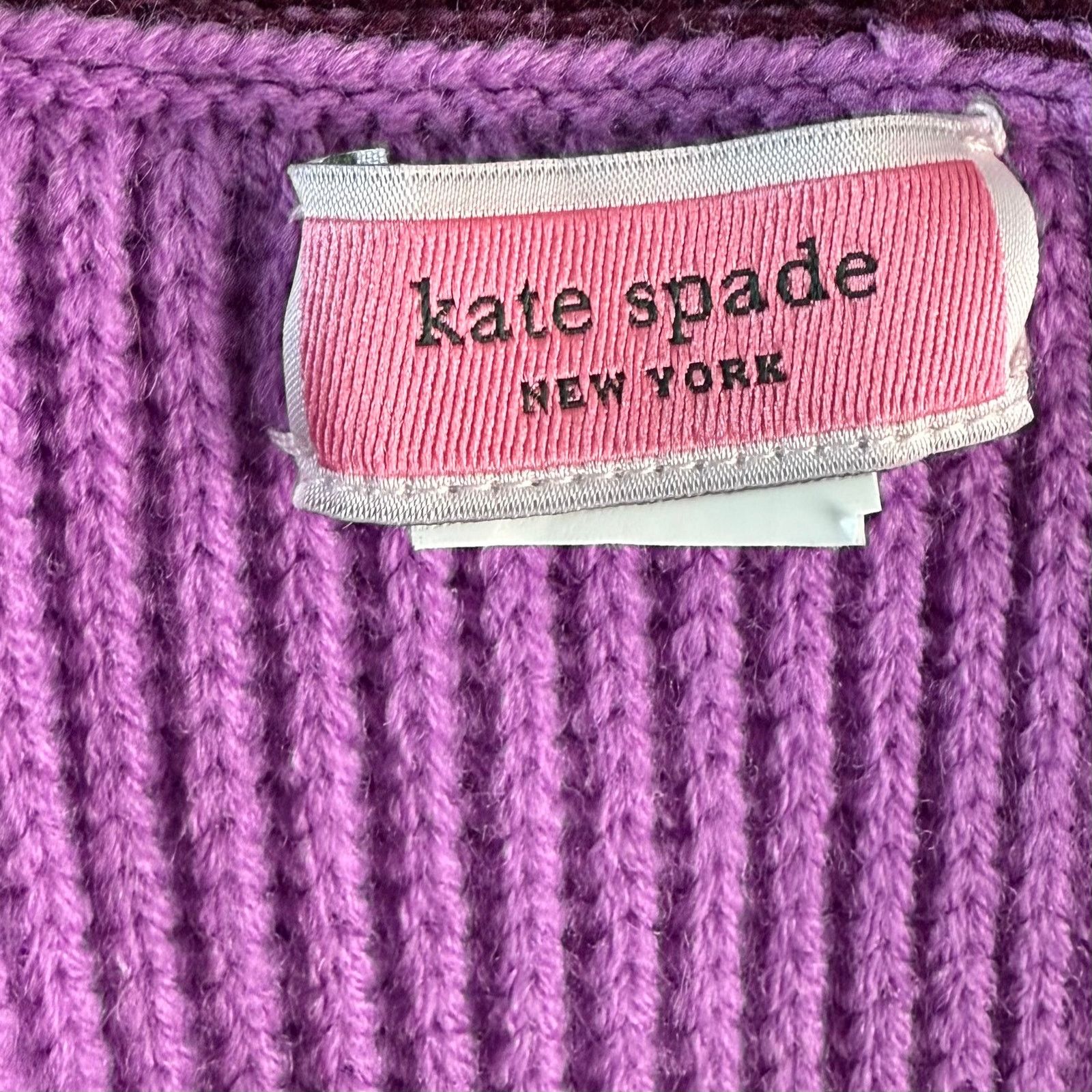 Kate Spade Kate Spade New York Wool Blend Color Block Infinity Scarf Size ONE SIZE - 4 Thumbnail