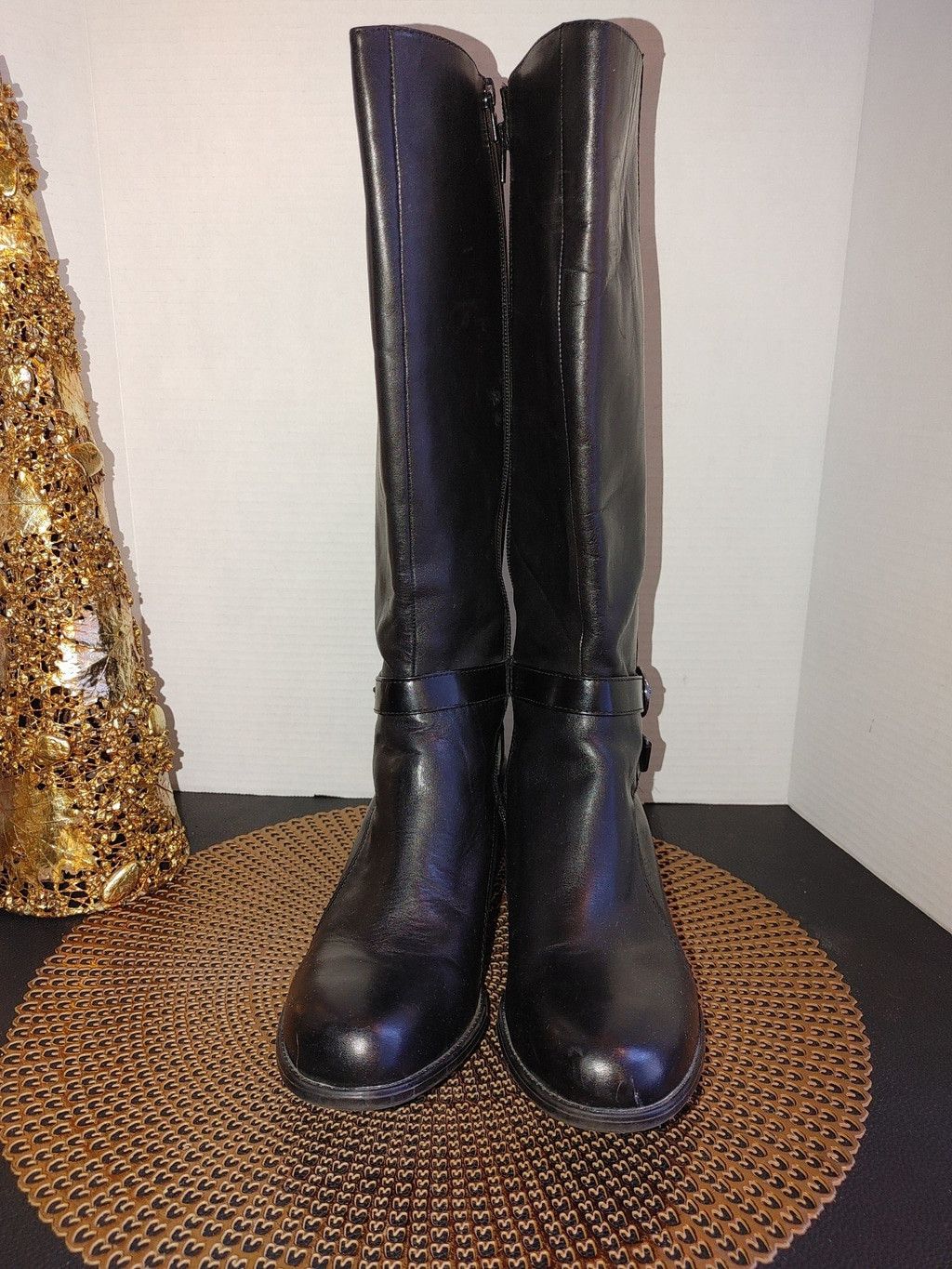 Naturalizer Naturalizer N5 Rena Comfort Riding Boots Size 10 Size US 10 / IT 40 - 3 Thumbnail