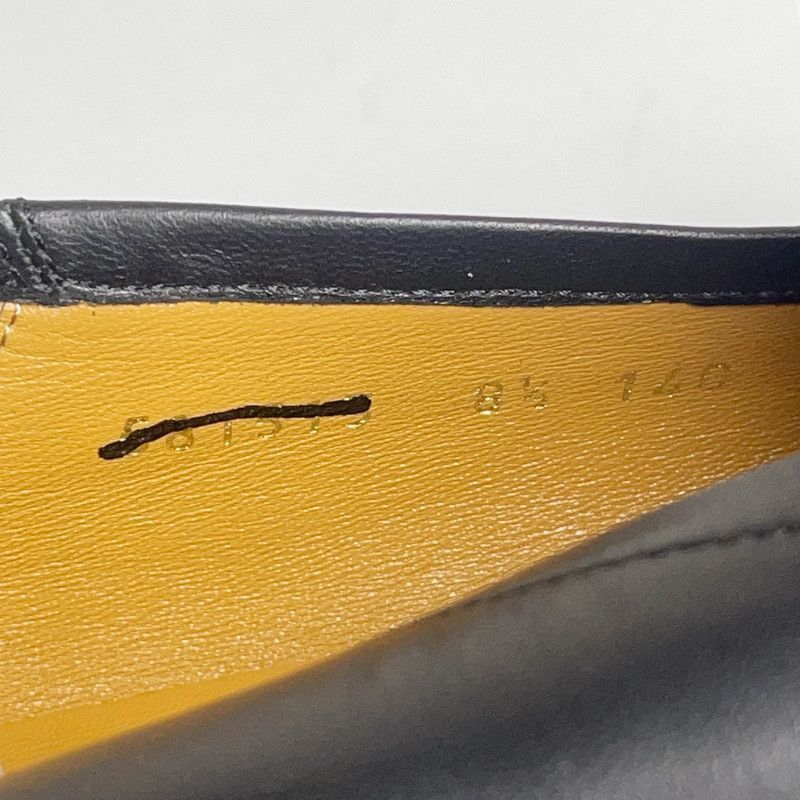 Gucci Gucci Leather Horsebit Loafers for Men - Size US 9.5 / EU 42-43 - 5 Thumbnail