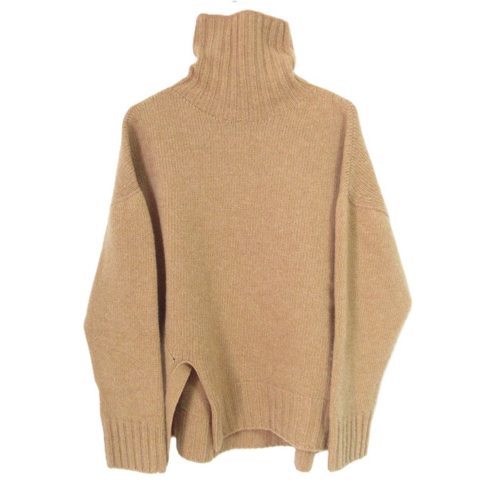 Other Other UNITED TOKYO Cashmere Blend Turtleneck Knit Sweater Textile Tops DUTY FREE for USA Size ONE SIZE - 1 Thumbnail