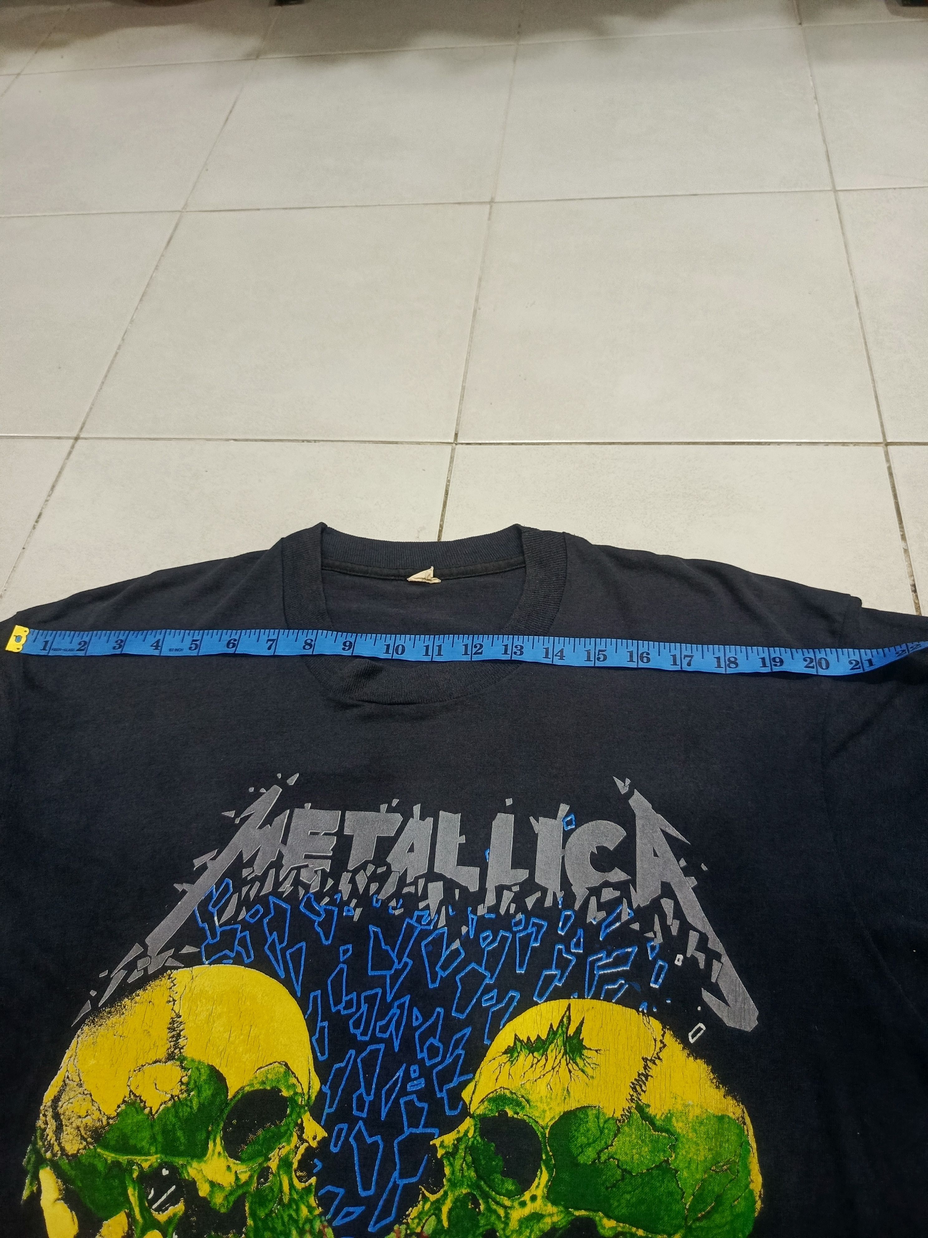 Vintage Metallica shirt 90s vintage Size US XL / EU 56 / 4 - 6 Thumbnail
