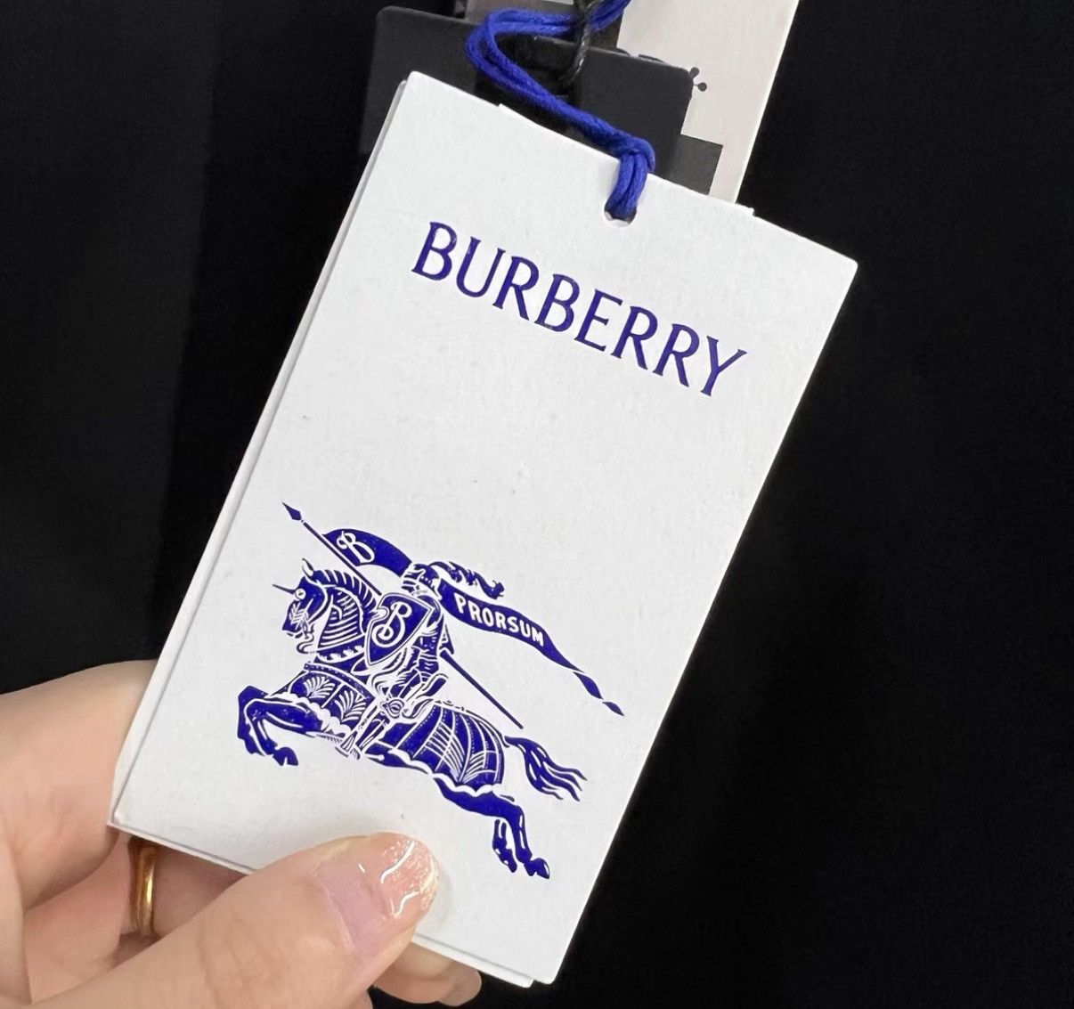 Burberry Burberry Black Half-zip Turtleneck Top J41 Size S / US 4 / IT 40 - 5 Thumbnail