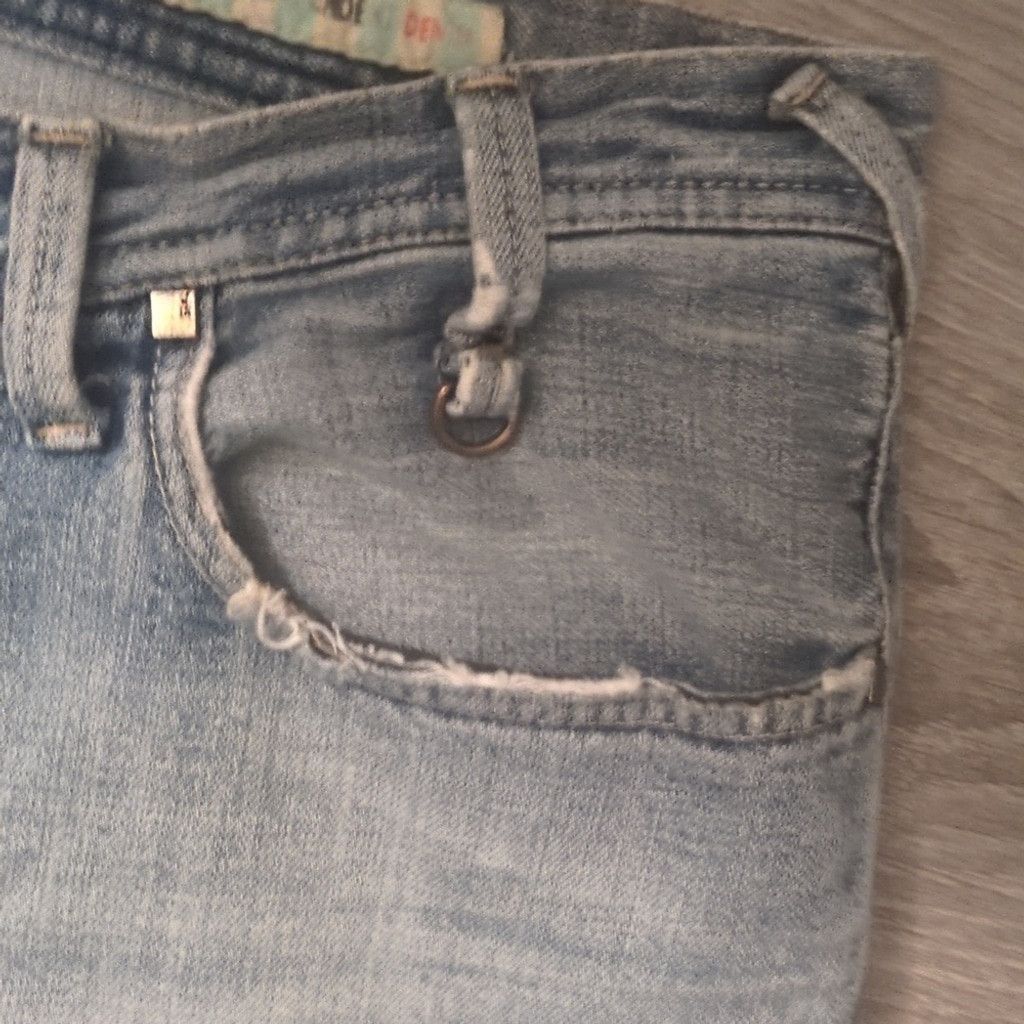 Other Sea Kay International Vintage Distressed Jeans Size 36x34 Size US 36 / EU 52 - 6 Thumbnail