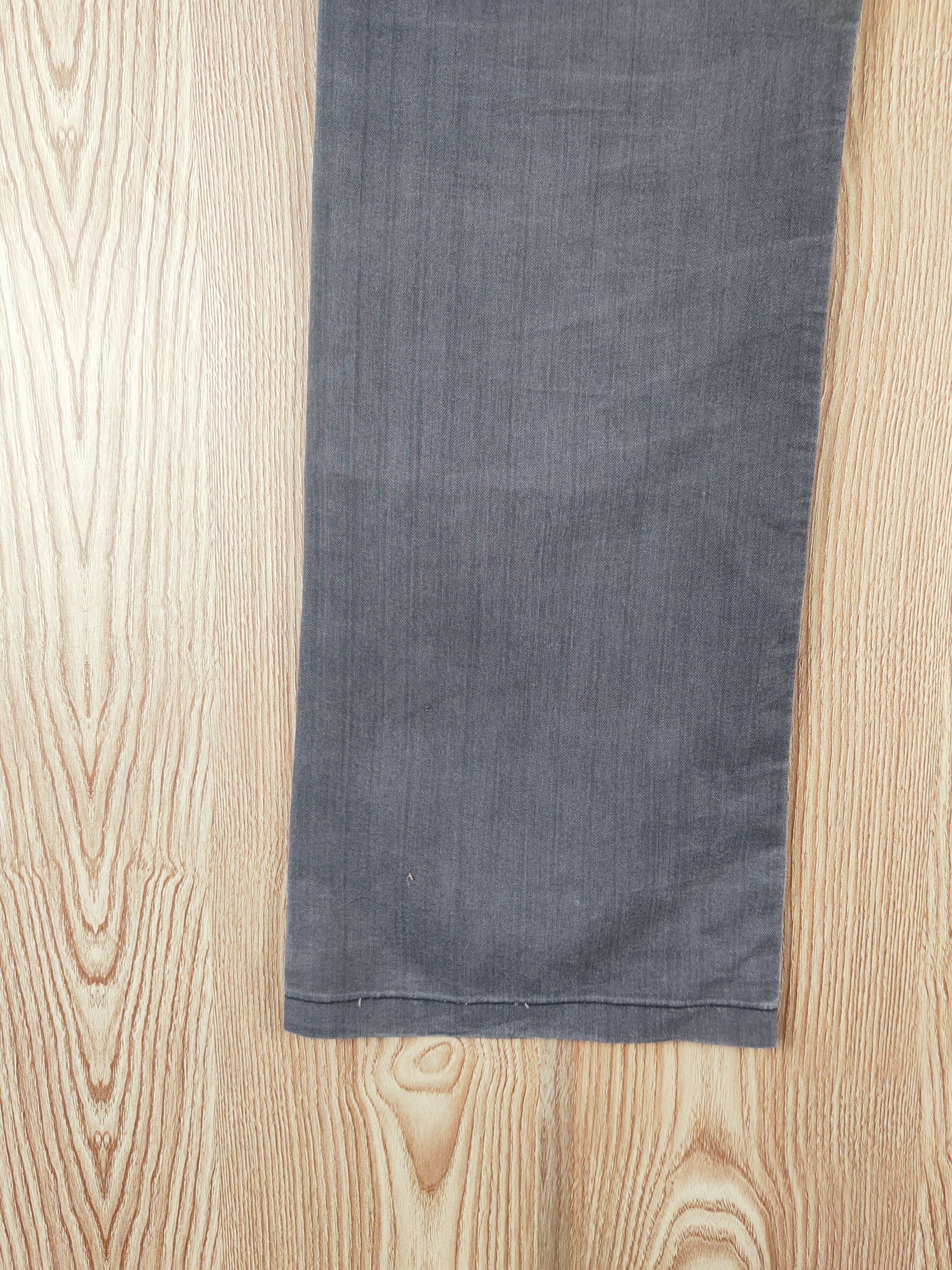 Japanese Brand × Vintage Rare Amorte Dark Gray Faded MultiTactical pocket CargoPant Size 31" - 9 Thumbnail