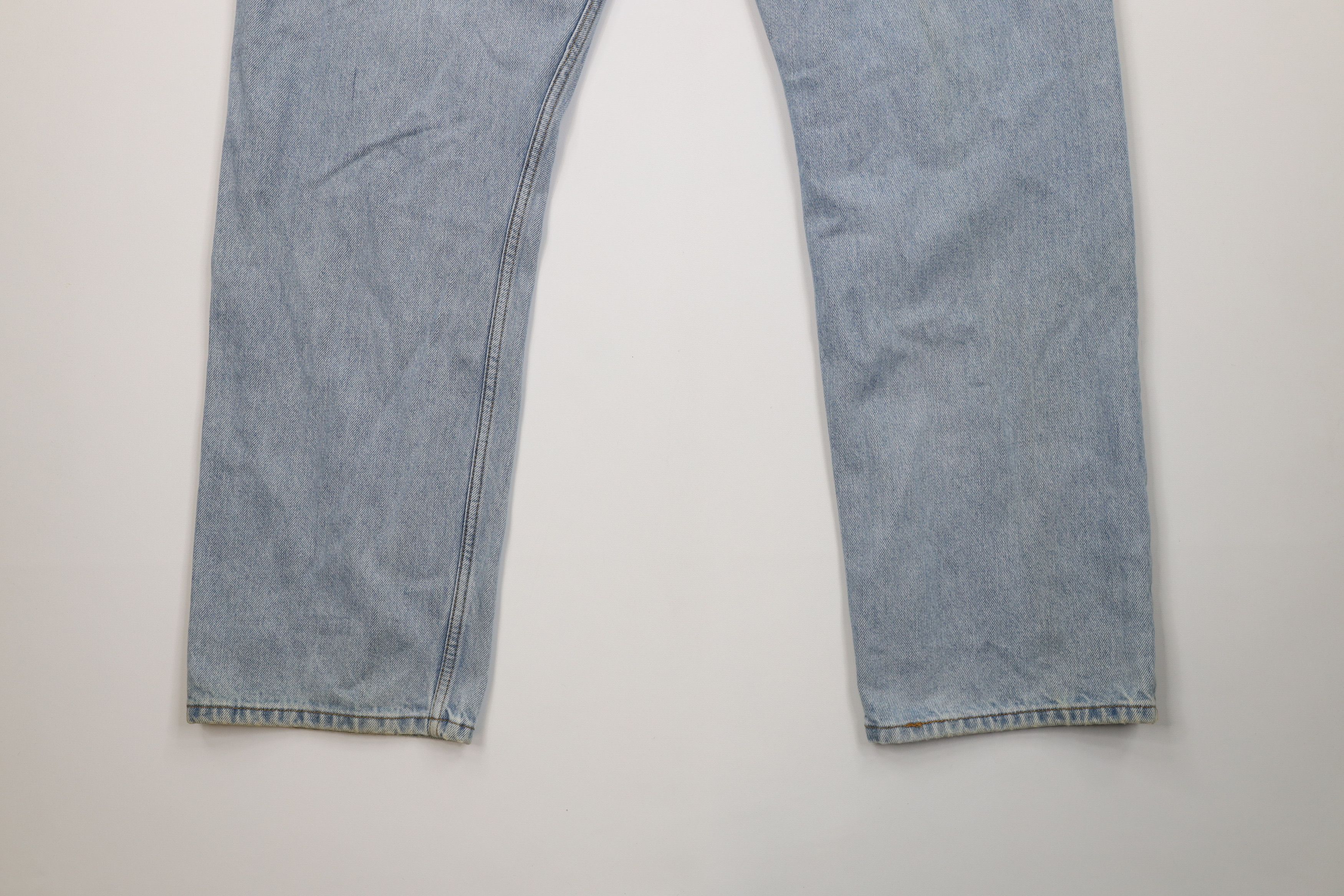 Levi's Vintage Y2K Levis 505 Regular Fit Straight Leg Denim Jeans Size US 40 / EU 56 - 16 Thumbnail