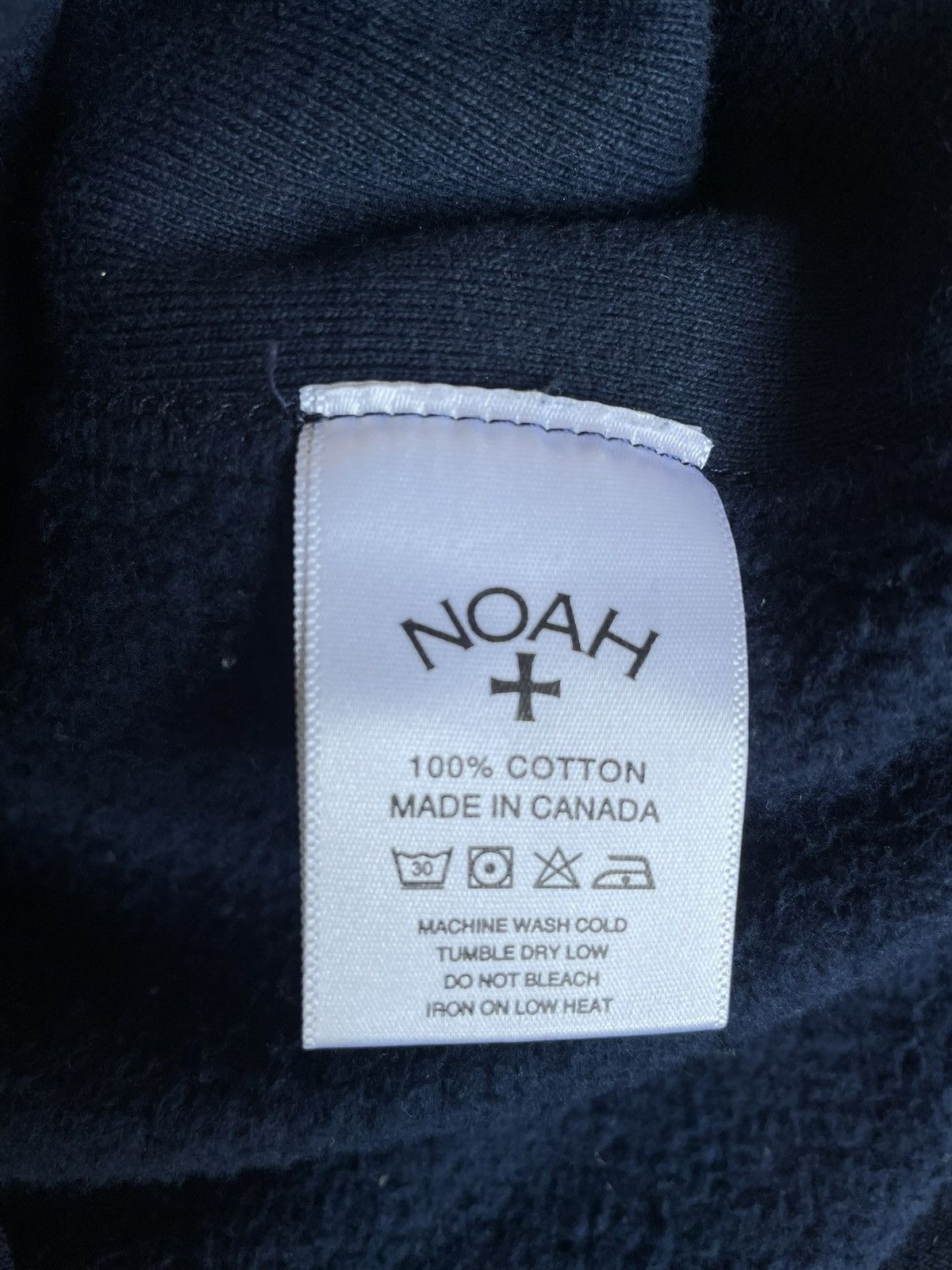 Noah Noah Navy Core Hoodie Size US S / EU 44-46 / 1 - 6 Thumbnail