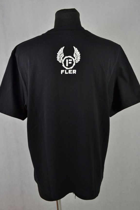 Band Tees Vintage 2007 Aggro Berlin FLER Deutscha Bad Boy rap tee Size US M / EU 48-50 / 2 - 2 Thumbnail
