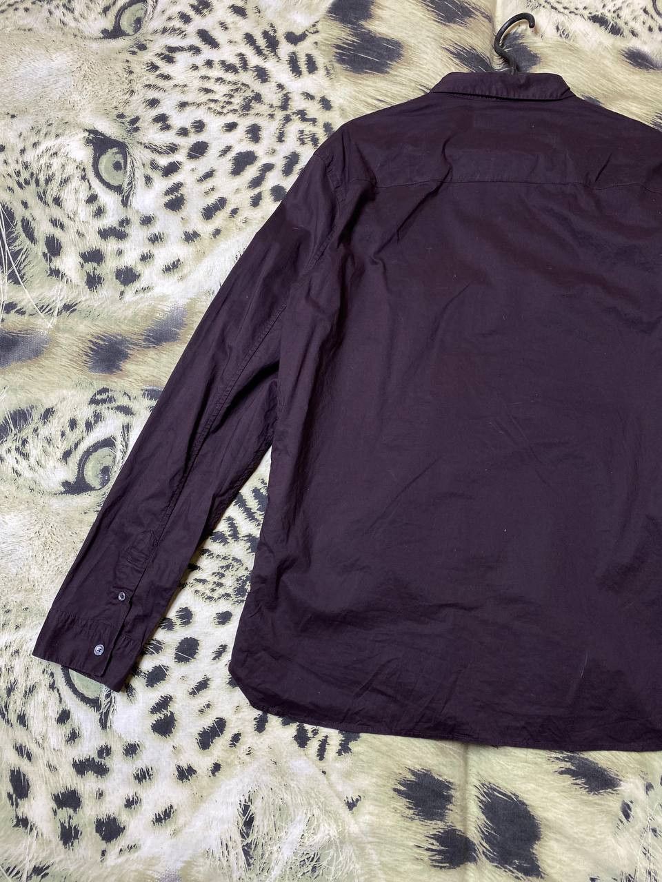 Allsaints × Vintage Allsaints luxury streetwear shirt long sleeve Size US L / EU 52-54 / 3 - 14 Thumbnail