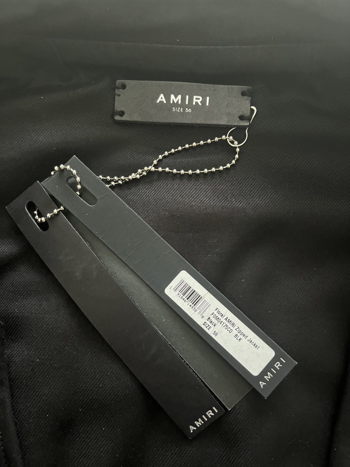Amiri Amiri Jacket Size US XL / EU 56 / 4 - 14 Thumbnail