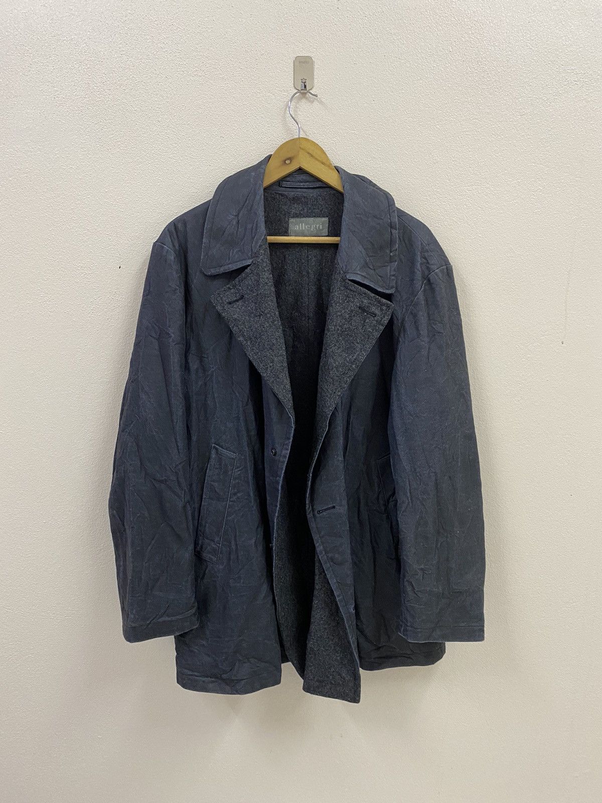 Allegri Vtg Allegri Leather Jacket Size US M / EU 48-50 / 2 - 2 Thumbnail