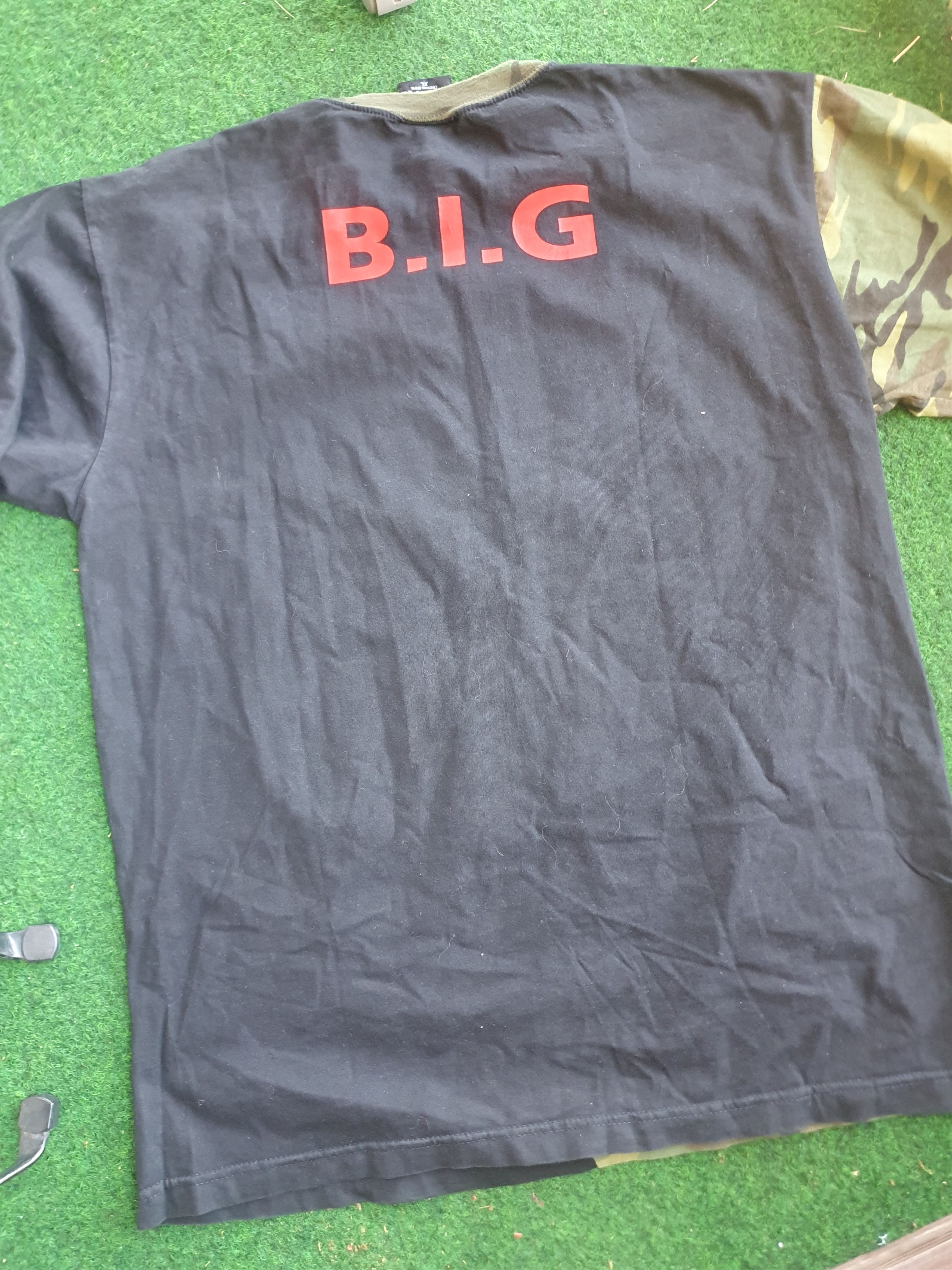Rap Tees × Vintage Notorious BIG AOP Split Front Rap Bootleg t-shirt sz XL Size US XL / EU 56 / 4 - 13 Thumbnail