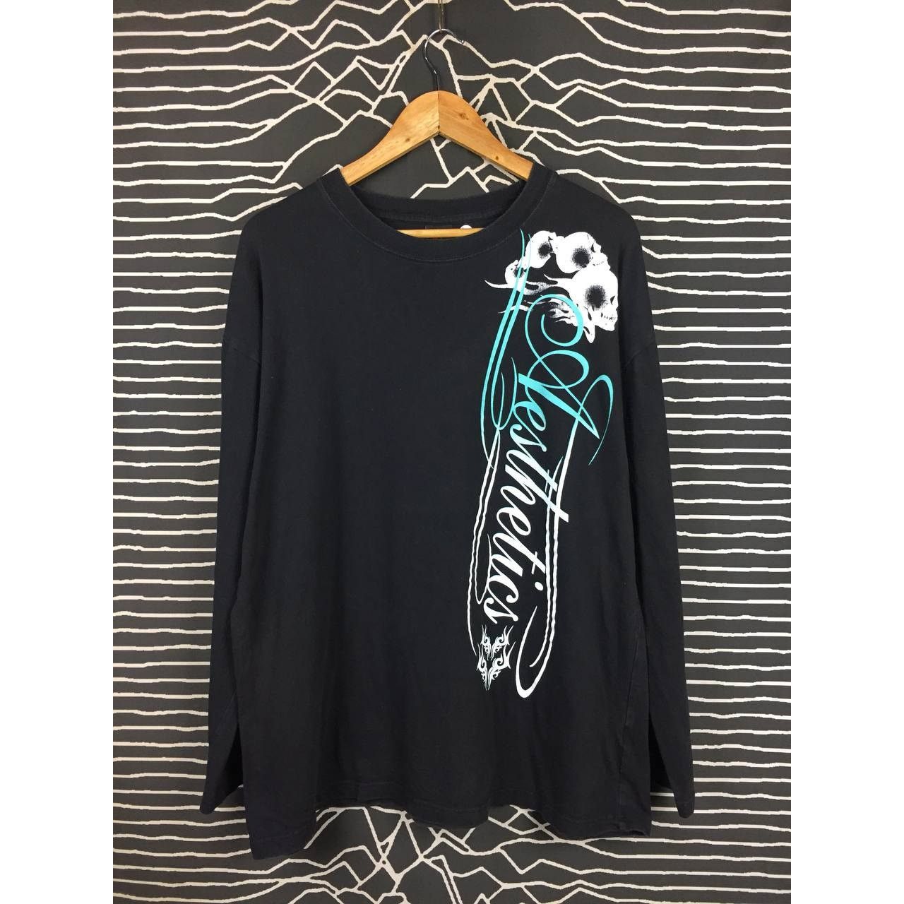 Japanese Brand × Vintage Fogaty House Aesthetics Skull Gothic Long Sleeve Tee Size US XL / EU 56 / 4 - 6 Thumbnail