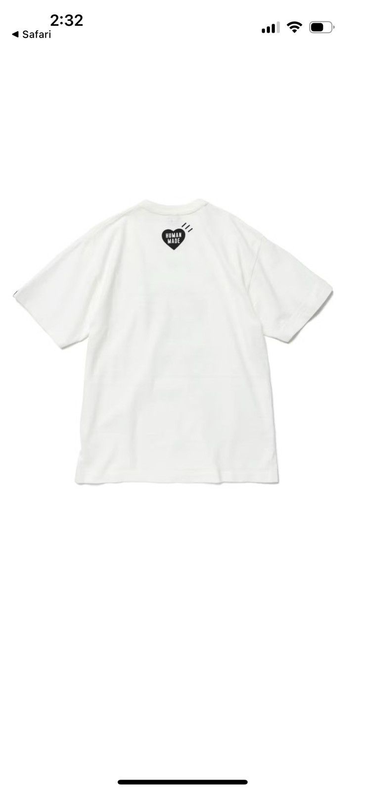 Human Made Human Made Dog Head T Shirt Size US XL / EU 56 / 4 - 2 Thumbnail