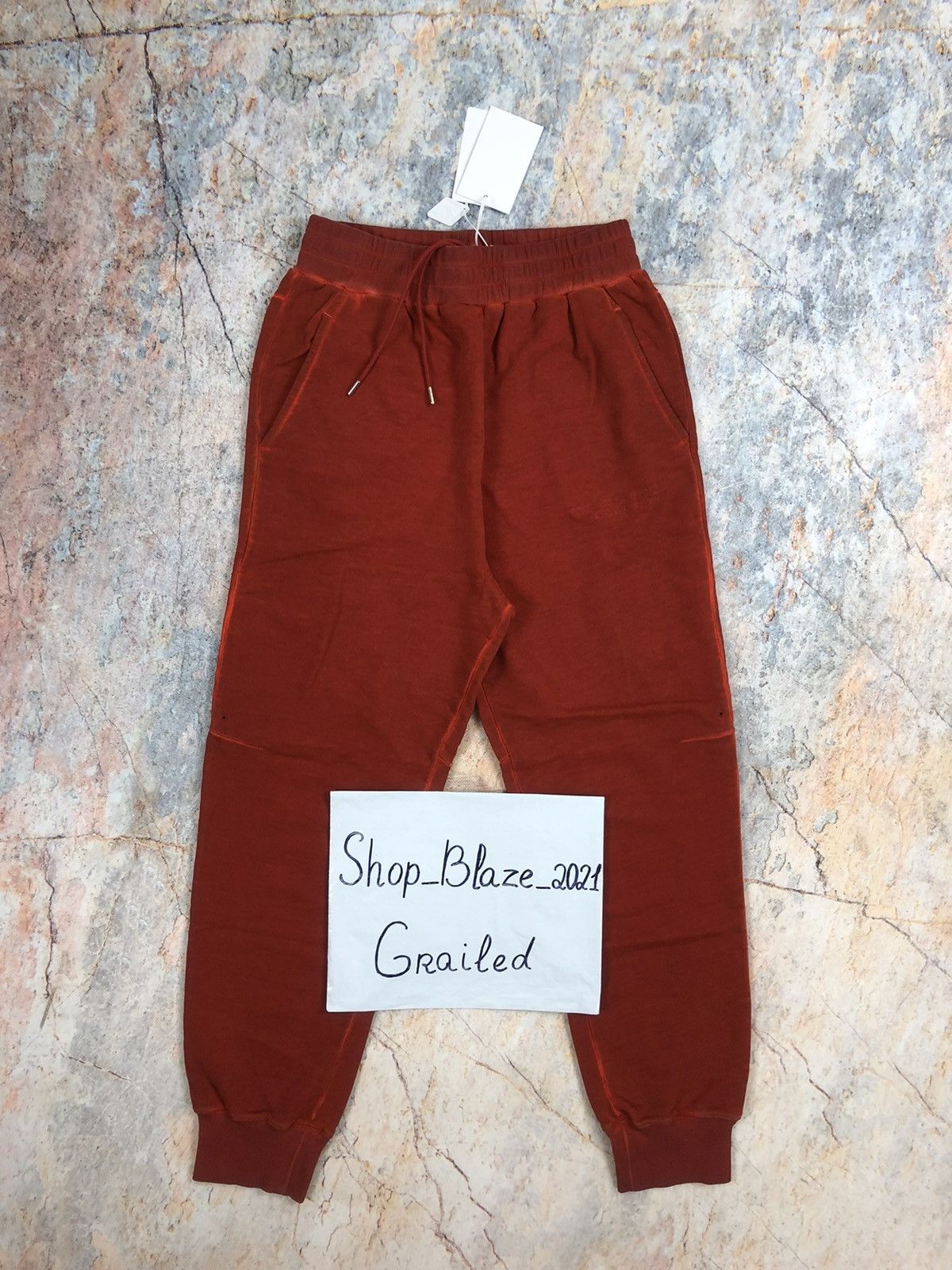 A-COLD-WALL* A COLD WALL by Samuel Ross new casual regular sweat pants Size US 32 / EU 48 - 2 Thumbnail