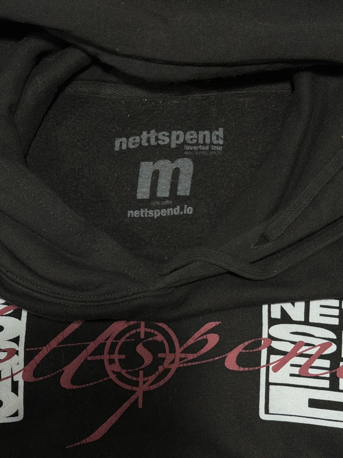 Other Nettspend BAFK tour hoodie Size US M / EU 48-50 / 2 - 4 Thumbnail