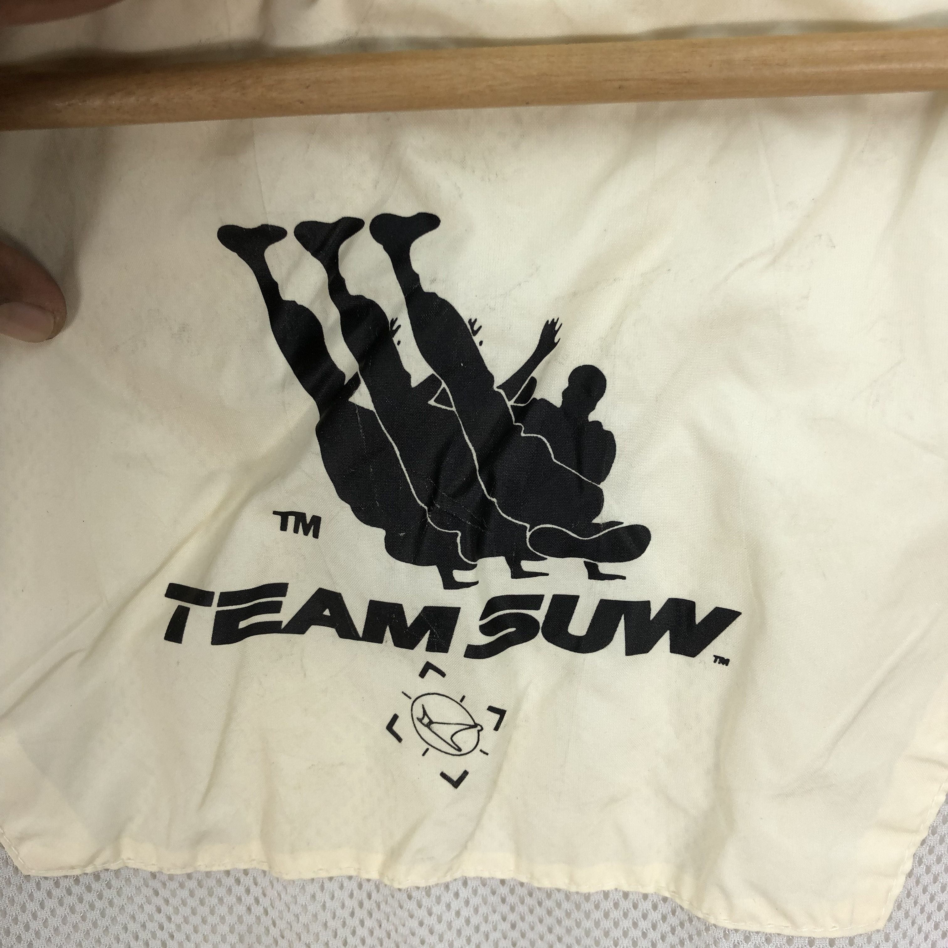 Japanese Brand × Vintage Vintage 90s Suw Gear Hoodie Windbreaker Jacket Size US XXL / EU 58 / 5 - 17 Thumbnail