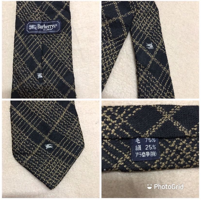 Burberry × Dior × Hermes (Hermes, Dior, and Burberrys) Combo tie luxury collection Size ONE SIZE - 13 Thumbnail
