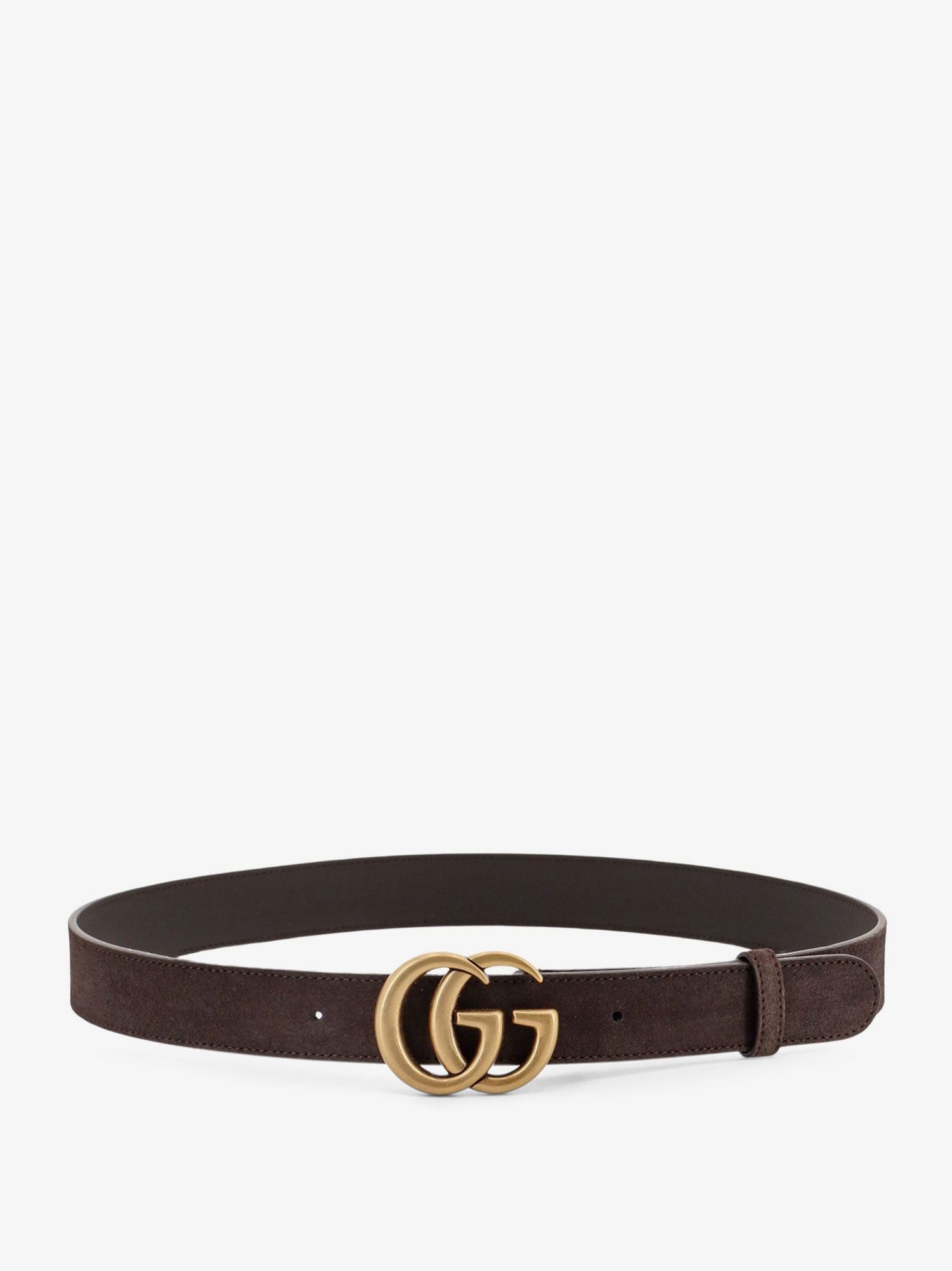 Gucci Suede Belt Size ONE SIZE - 1 Thumbnail