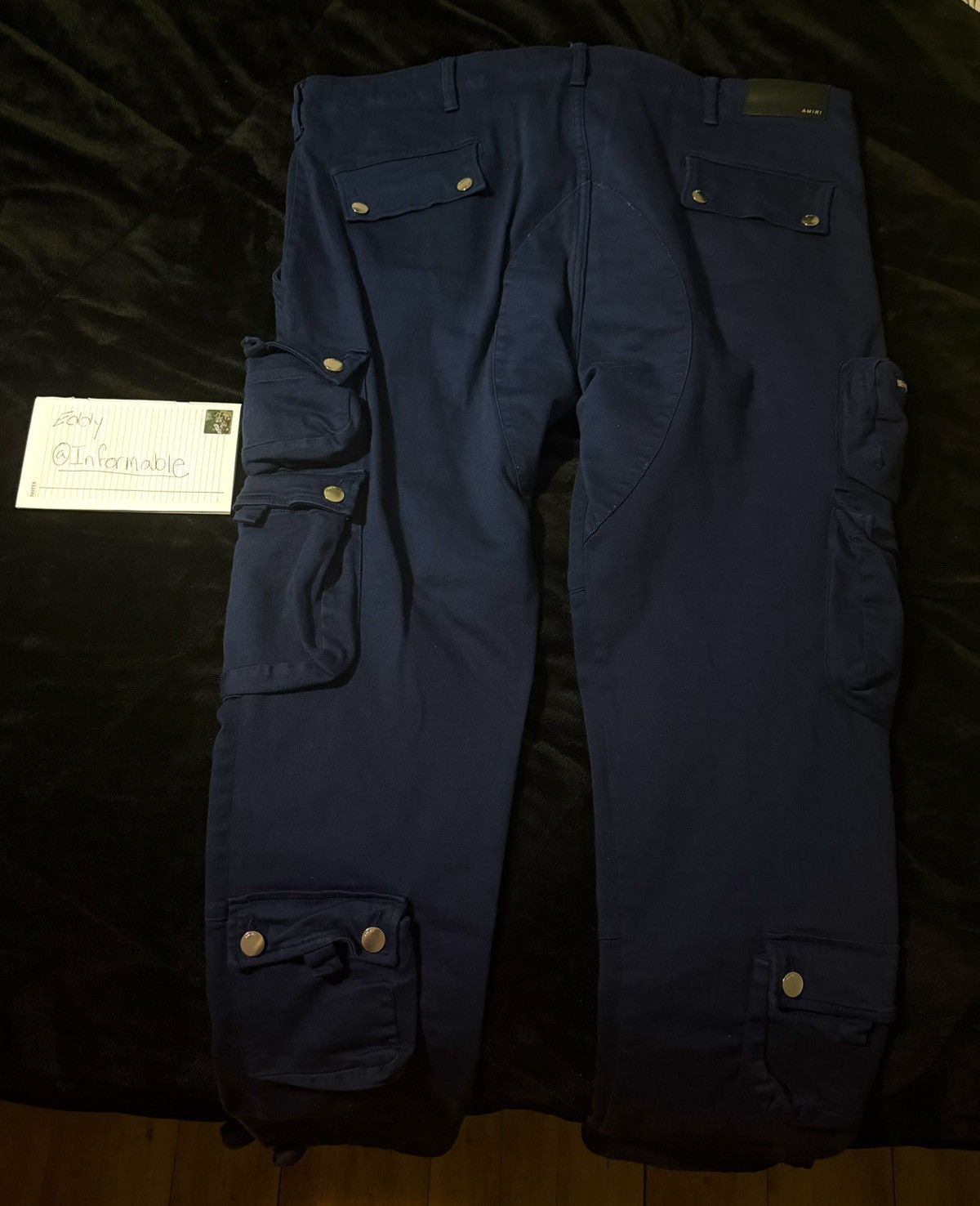 Amiri Amiri Tactical Cargos Size US 40 / EU 56 - 2 Thumbnail