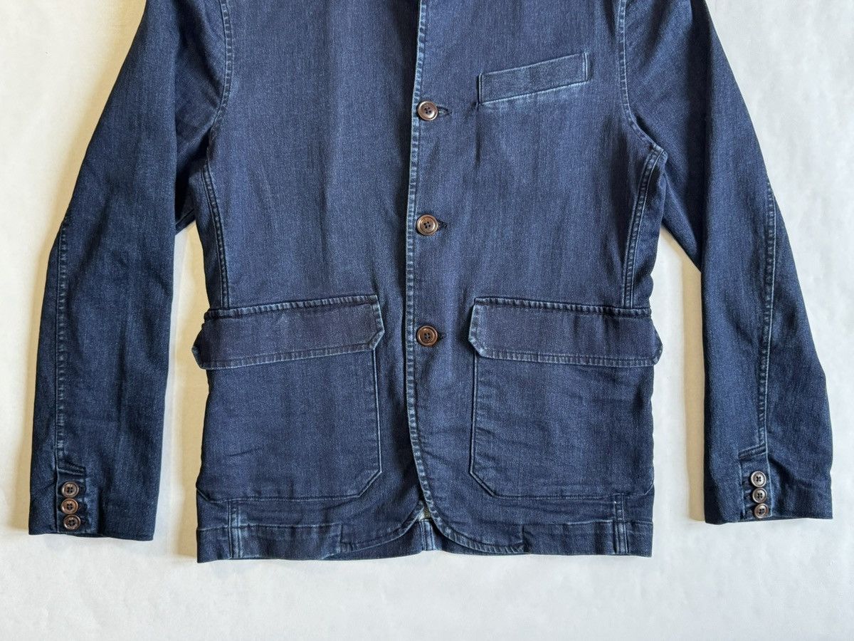 C.P. Company Mens CP Company Blazer Jacket Navy Size S. Size US S / EU 44-46 / 1 - 2 Thumbnail