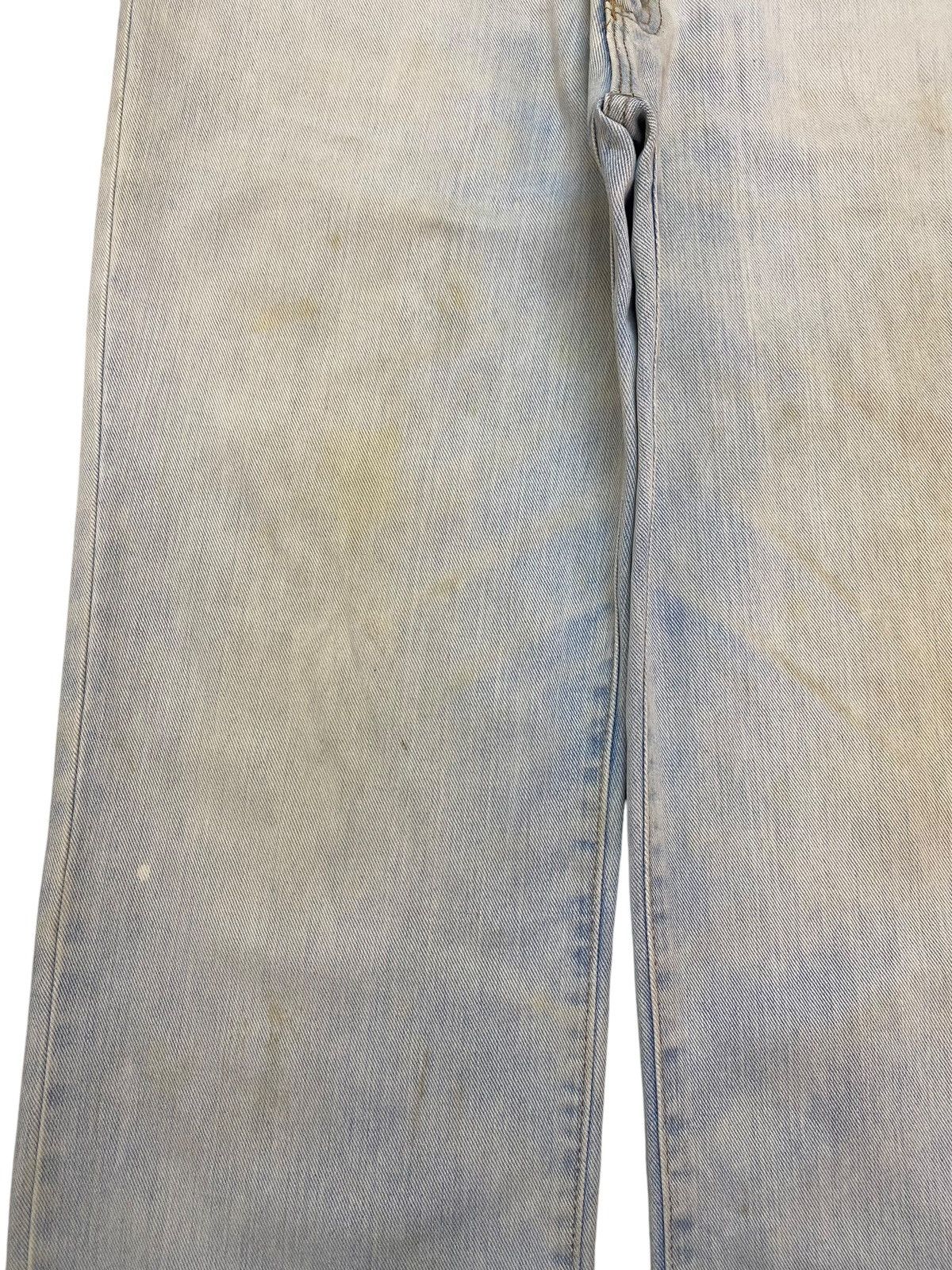 Wrangler Vintage Wrangler Faded Wash Grunge Distressed Baggy Jeans Size US 31 - 7 Thumbnail
