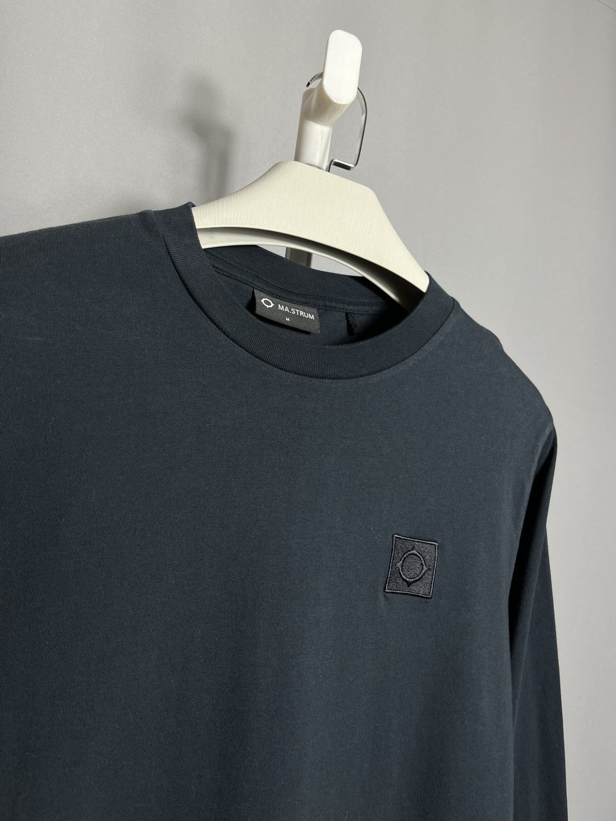 MA.STRUM ma strum long sleeve t shirt icon black cotton men’s Size US M / EU 48-50 / 2 - 2 Thumbnail