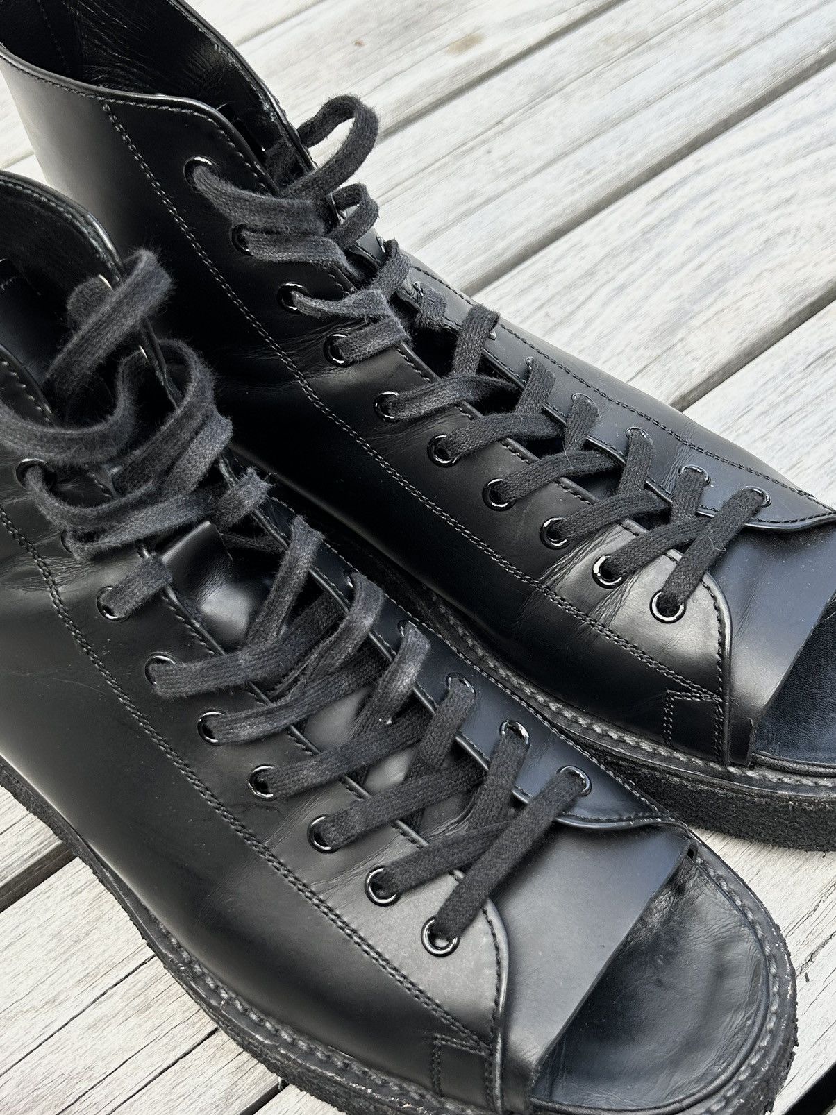 Yohji Yamamoto POUR HOMME 23SS SHOES Yohji Yamamoto Shoes