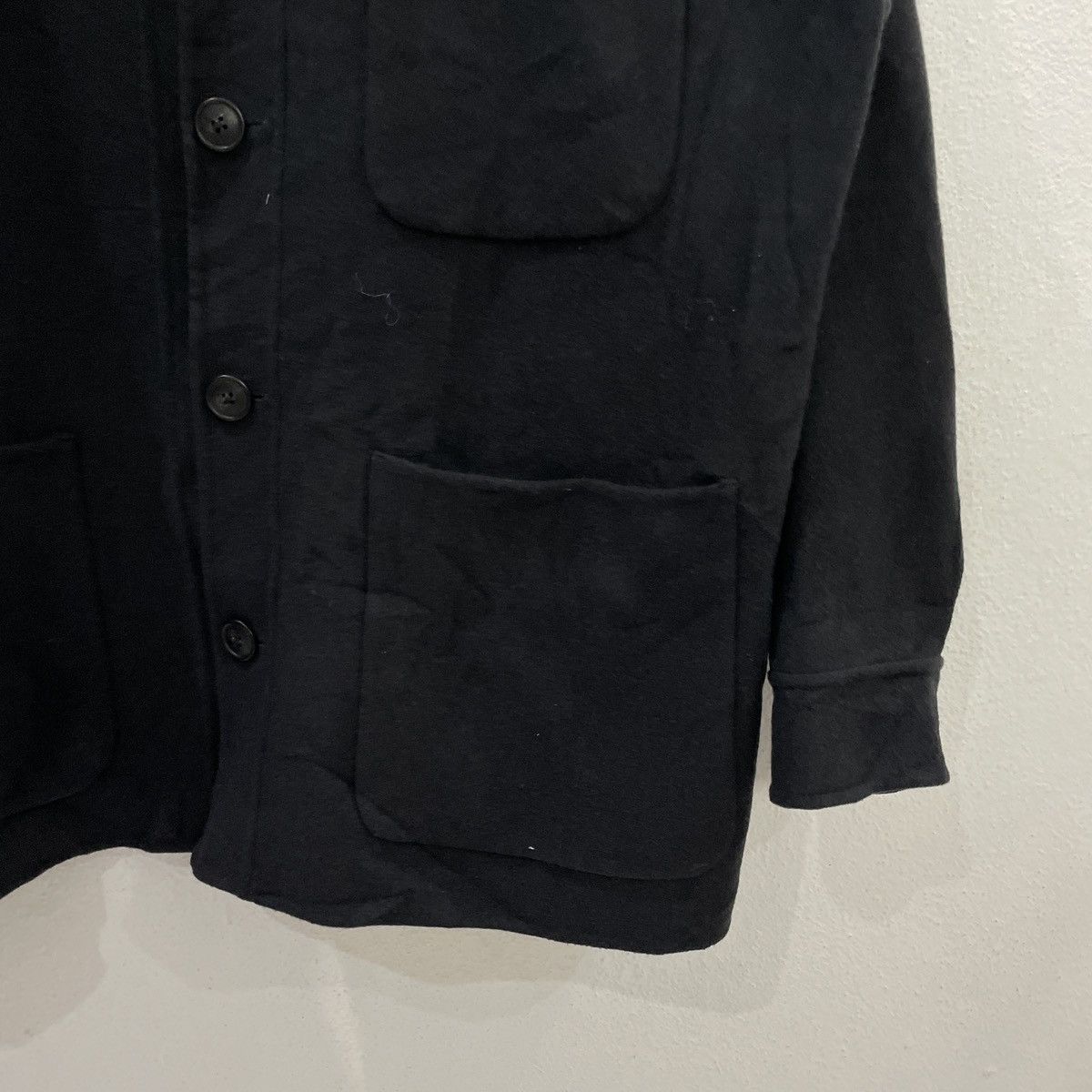 Jil Sander × Uniqlo Vintage Uniqlo X Jil Sander Wool Jacket Size US XXL / EU 58 / 5 - 2 Thumbnail