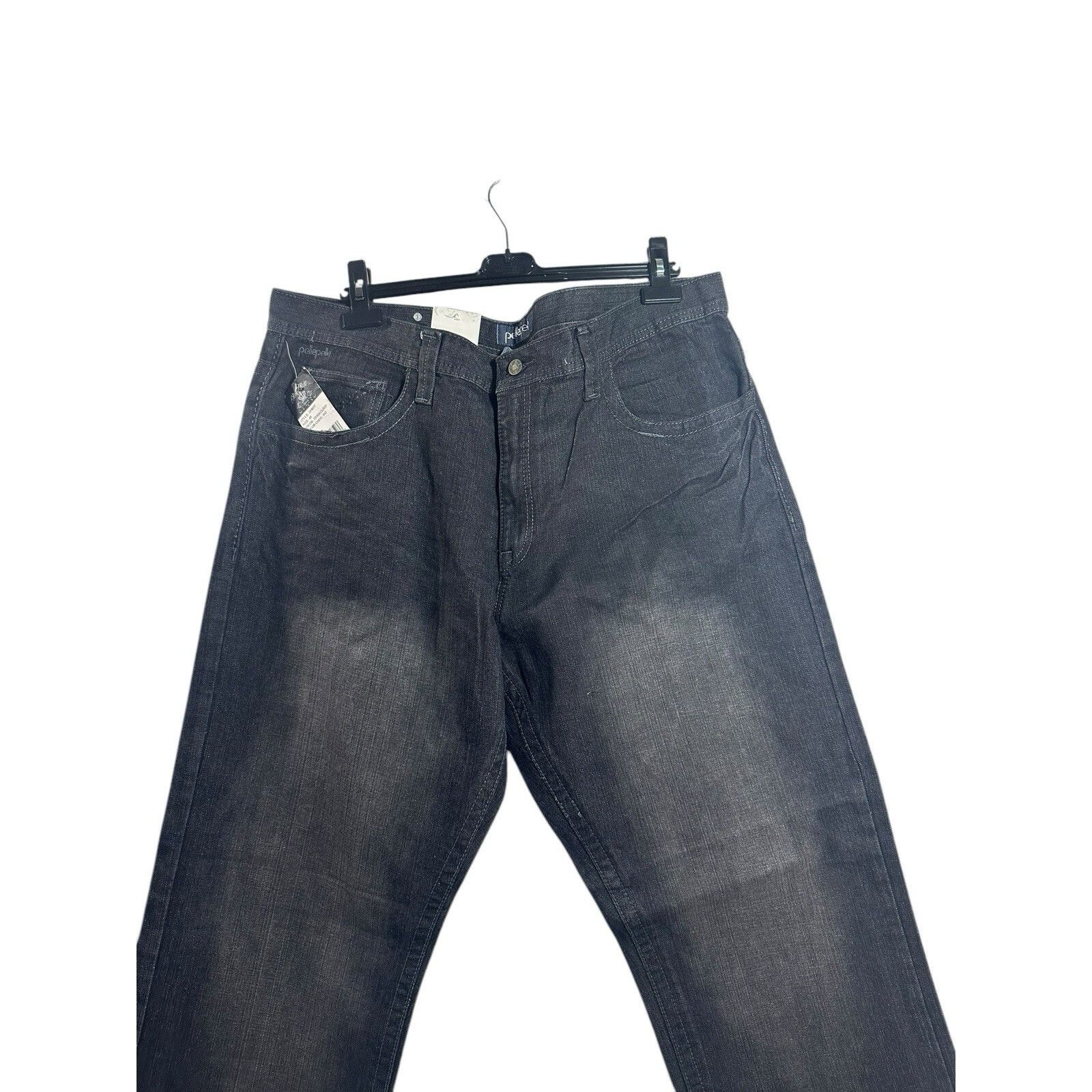 Pelle Pelle Vintage Pelle Pelle Baggy Jeans Men's Black Hip Hop Whisker Size US 40 / EU 56 - 2 Thumbnail