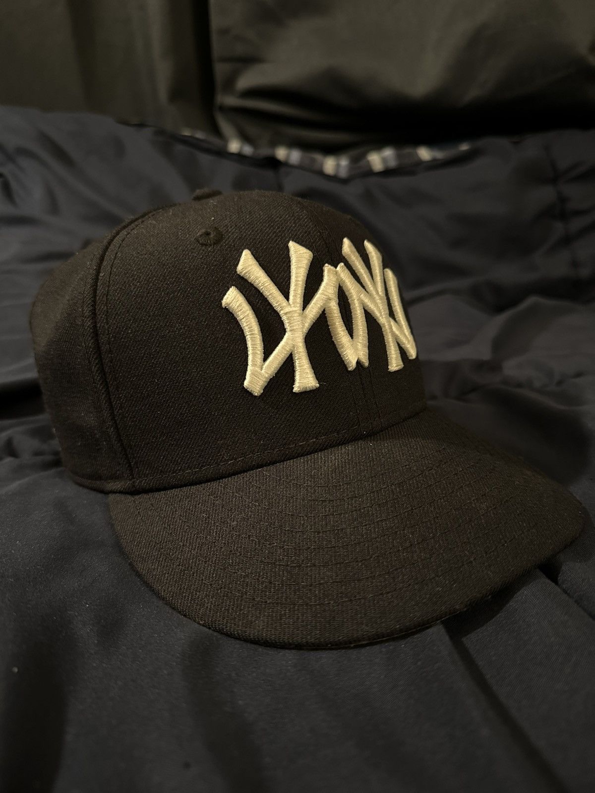 MLB × New Era × New York Yankees Double NY Yankees Fitted Hat Size ONE SIZE - 1 Thumbnail