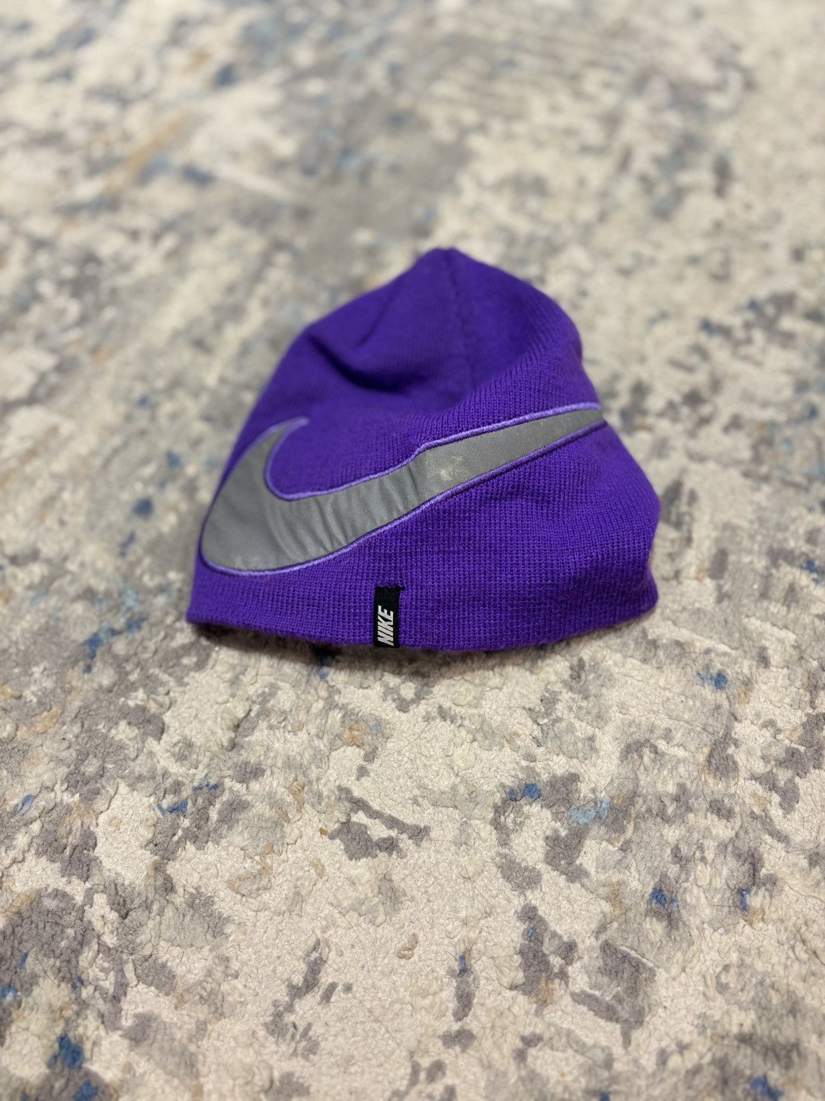 Nike Y2K Nike beanie Size ONE SIZE - 3 Thumbnail