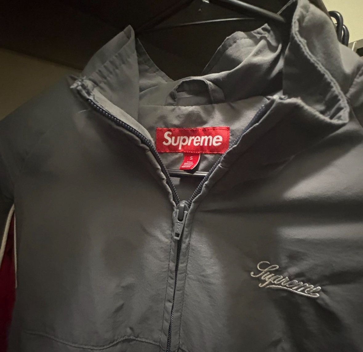 Supreme Supreme contrast piping track jacket Size US S / EU 44-46 / 1 - 3 Thumbnail