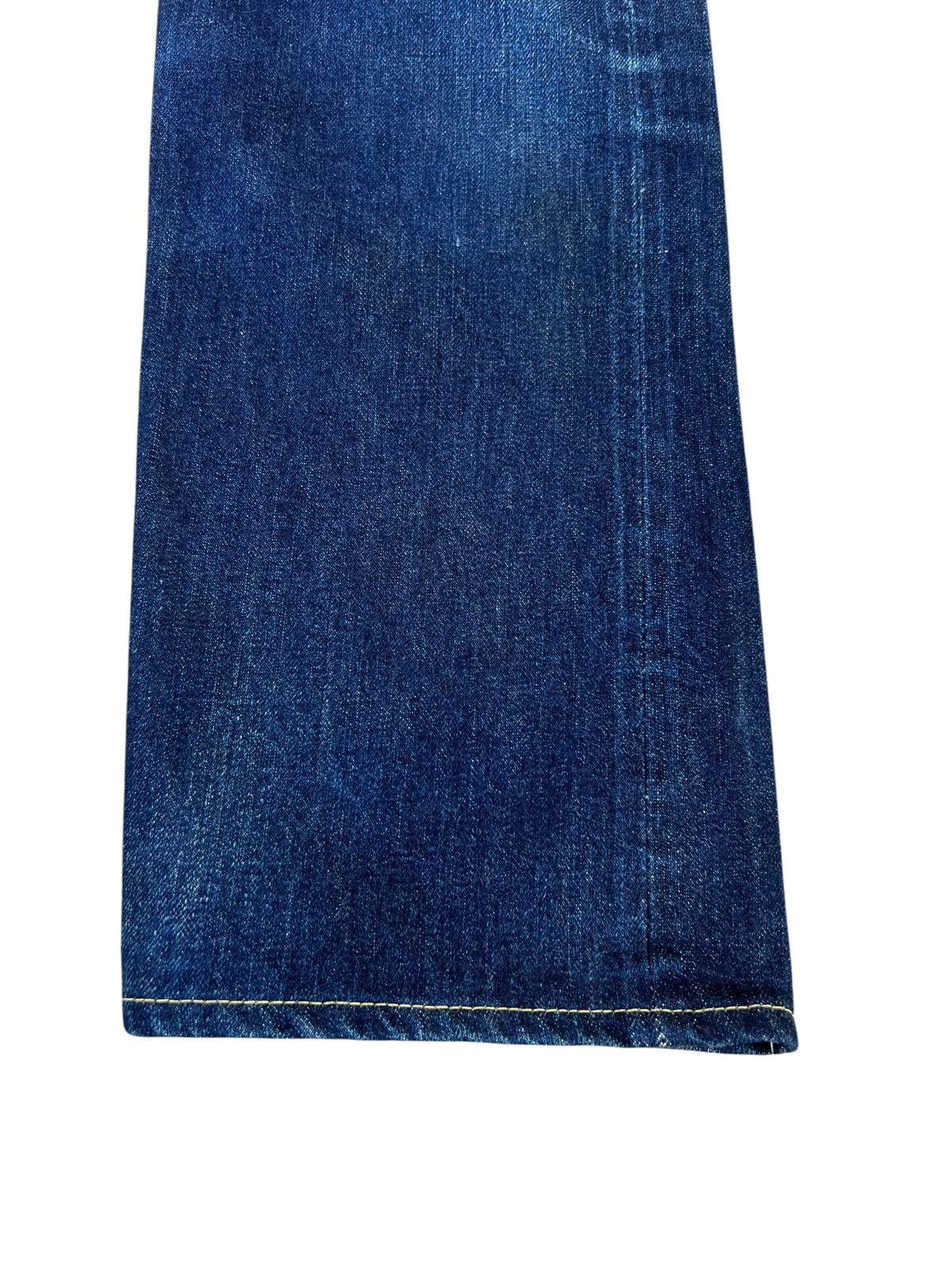 Kapital Vintage KAPITAL Handmade Japan Fade Denim Selvedge Jeans Size US 29 - 12 Thumbnail
