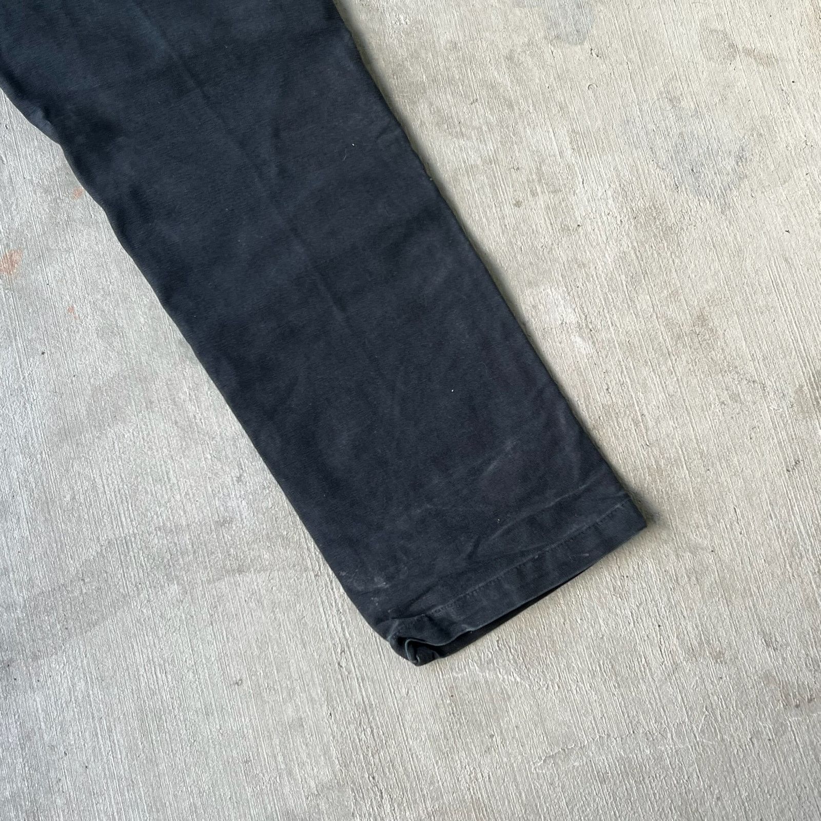 Carhartt × Vintage Carhartt black faded double knee work wear carpenter pants Size US 37 - 9 Thumbnail