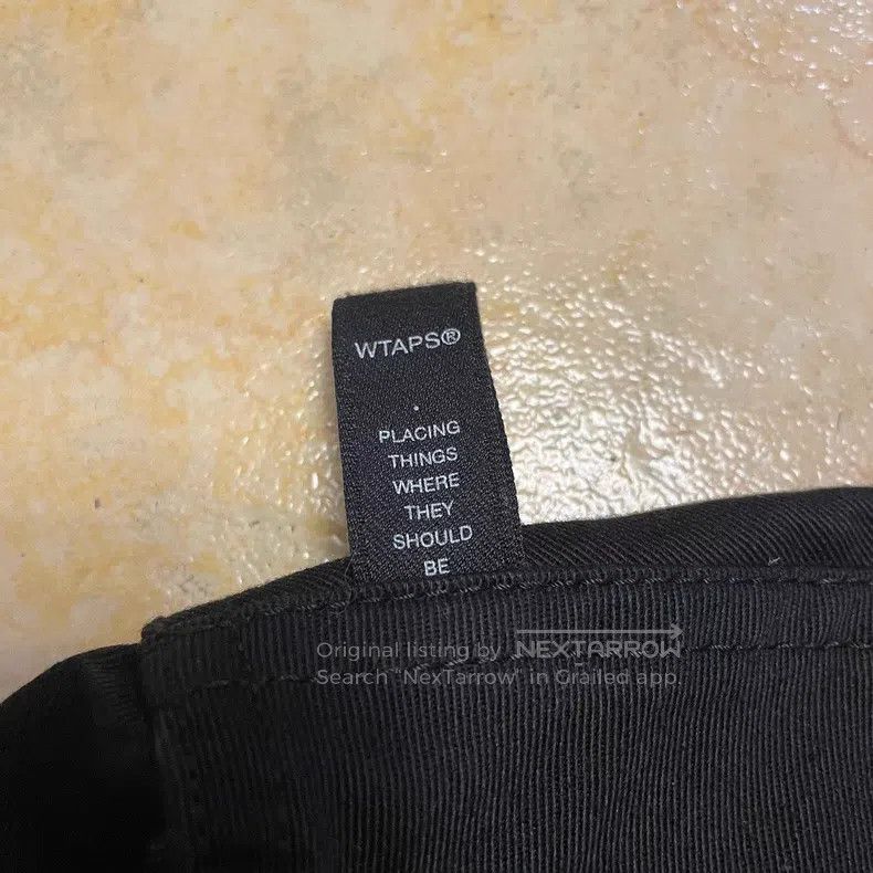 Wtaps Wtaps Black Two-Pocket Shirt Size US M / EU 48-50 / 2 - 6 Thumbnail