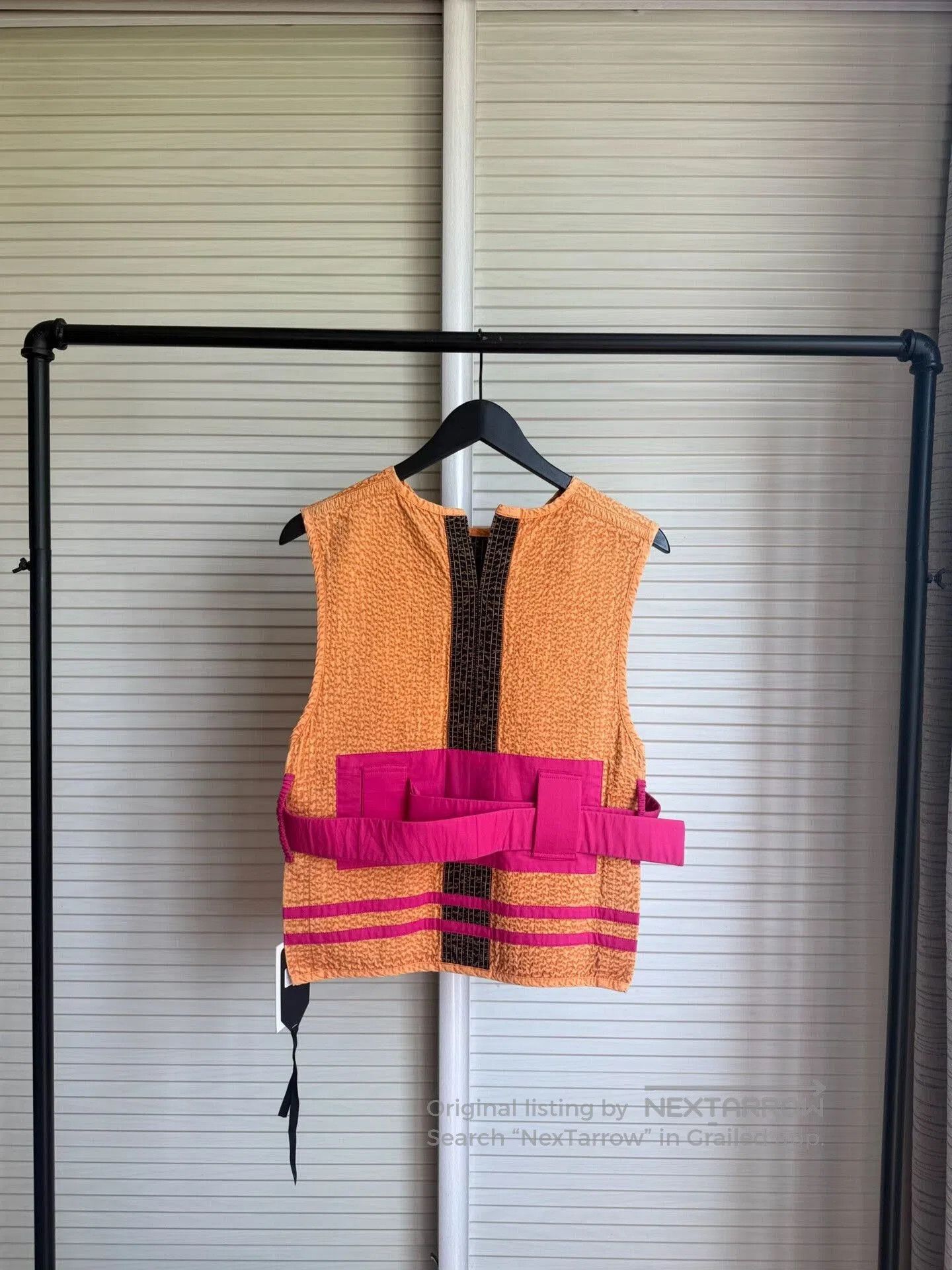 Craig Green Craig Green Orange Vest with Tag. Size US L / EU 52-54 / 3 - 2 Thumbnail