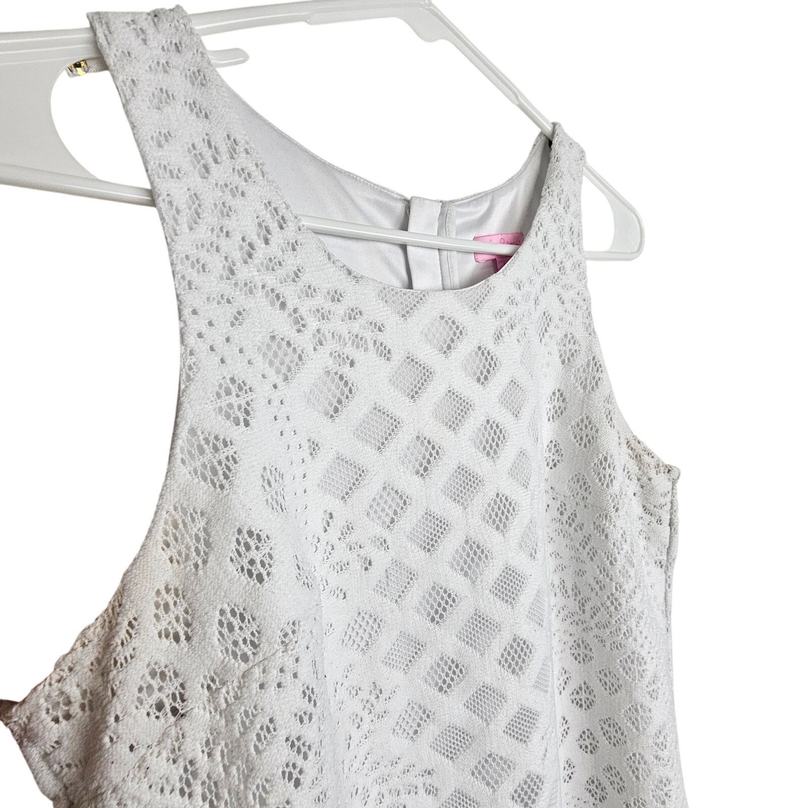 lilly pulitzer white dress Trini Viscose Shift Meet Trini Ladies Dresses White Lilly Pulitzer