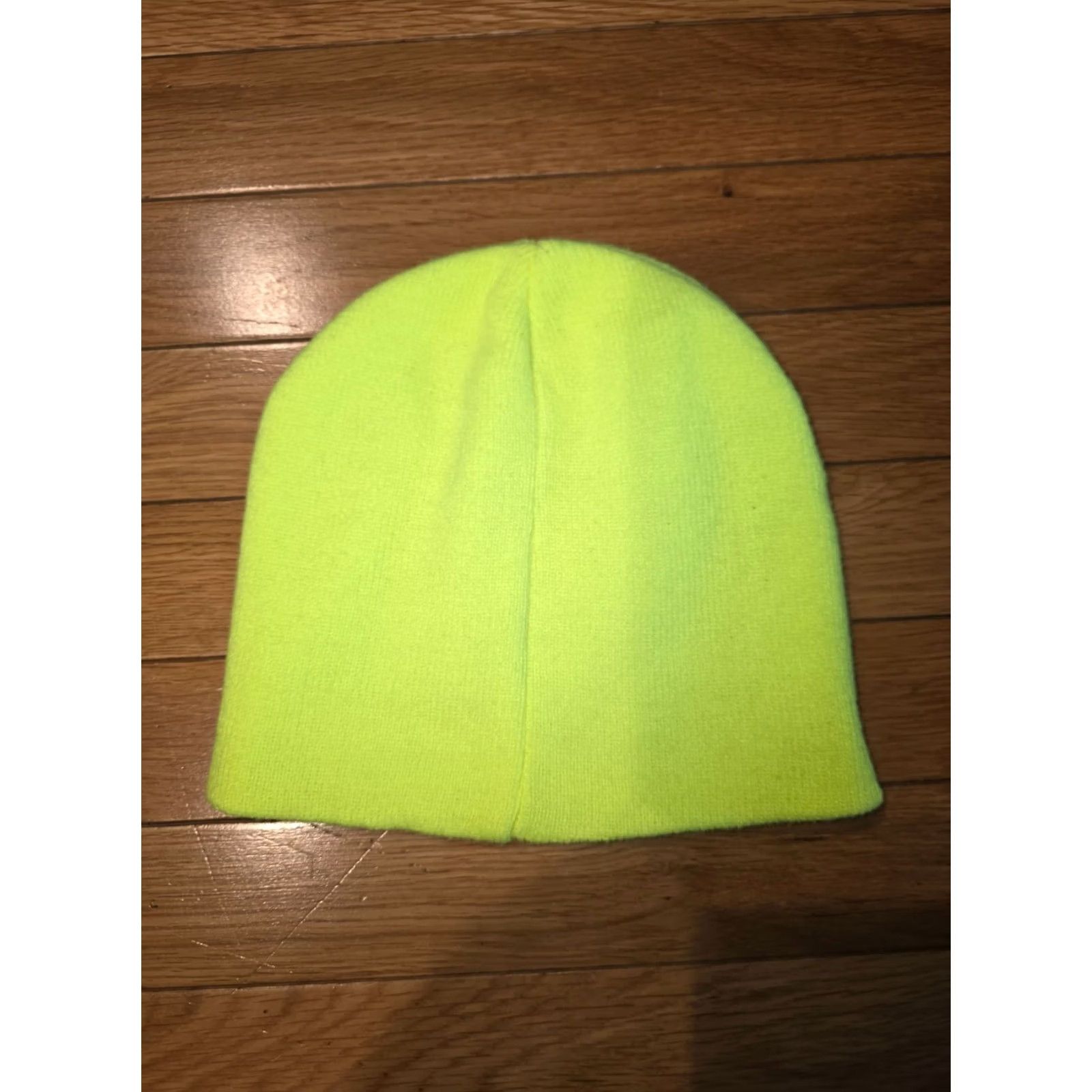 Logo 7 Firm Grip Beanie Knit Hat Unisex One Size Yellow 100% Acrylic Logo YRH100 Size ONE SIZE - 4 Thumbnail