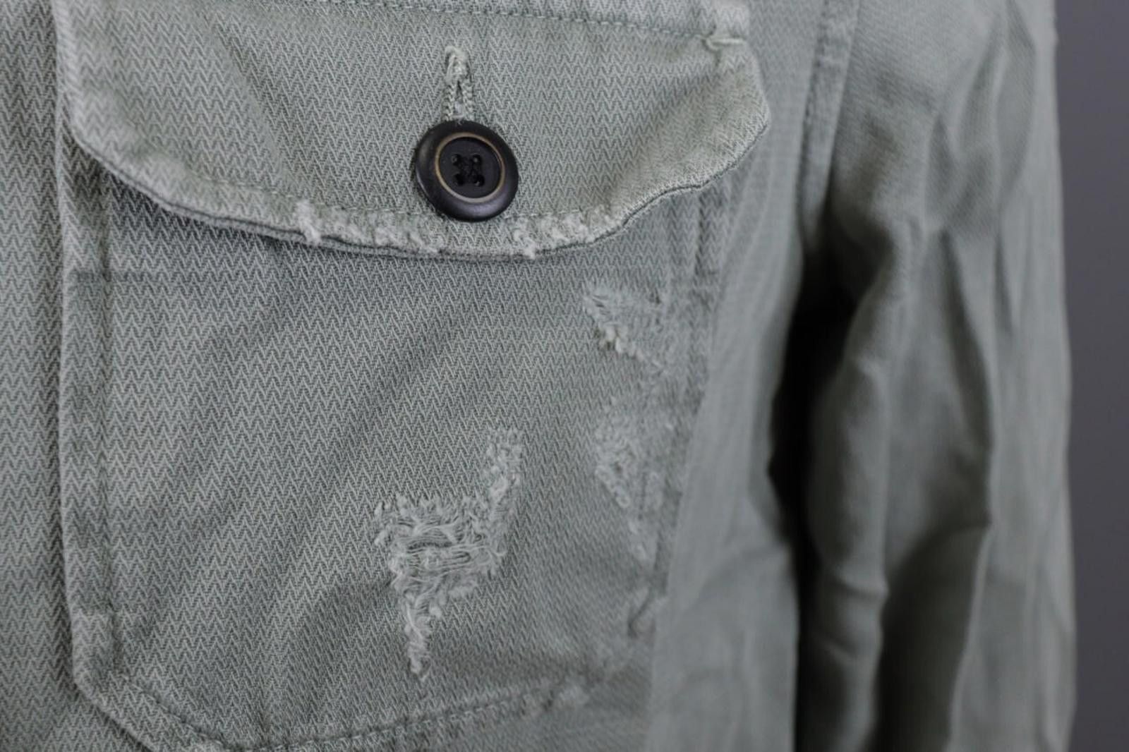 Allsaints Allsaints Gray Pockets Overshirtr Size UK 10 / US 6/EU38 Size US M / EU 48-50 / 2 - 4 Thumbnail