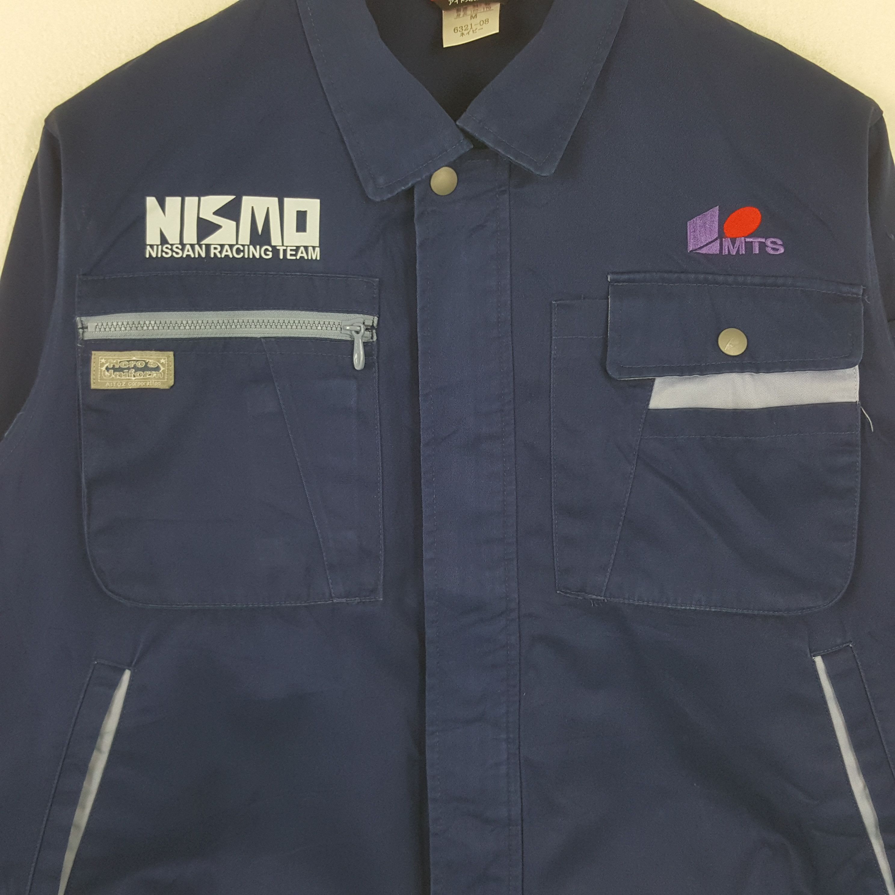 Other Vintage Nismo Nissan Racing Team Custom Art Jacket C292N28 Size US M / EU 48-50 / 2 - 4 Thumbnail