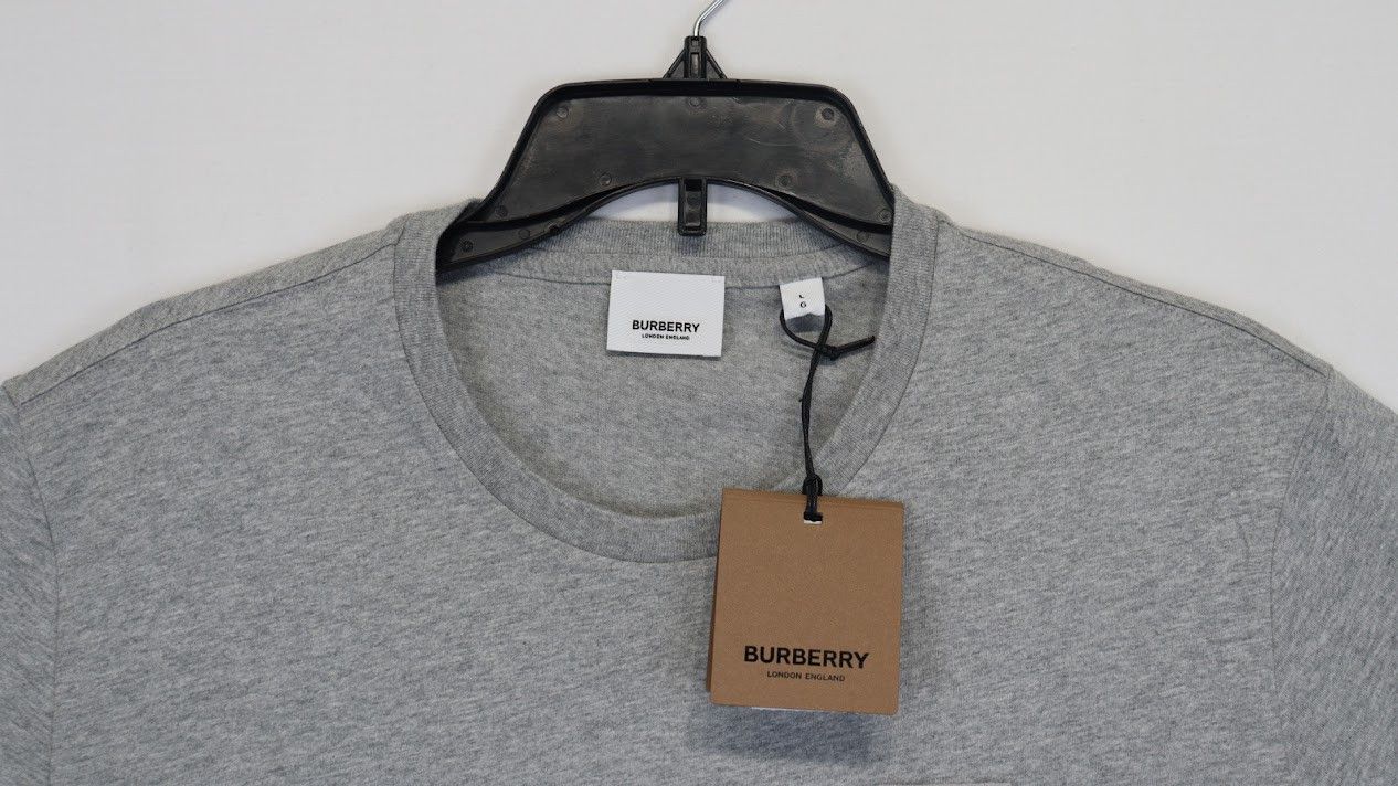 Burberry o1rshd1 T-Shirt in Grey Size US L / EU 52-54 / 3 - 7 Thumbnail
