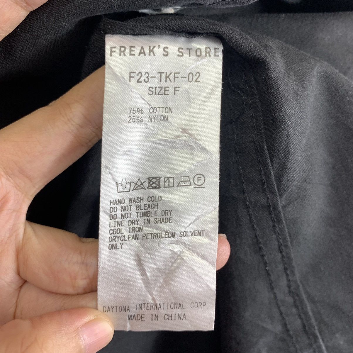 Japanese Brand Vintage Freak’s Store Cotton Parka Size US L / EU 52-54 / 3 - 6 Thumbnail