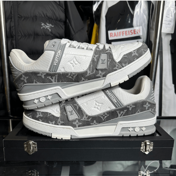 Louis Vuitton Louis Vuitton low-top shoes 43.5EU Size US 10.5 / EU 43-44 - 6 Thumbnail