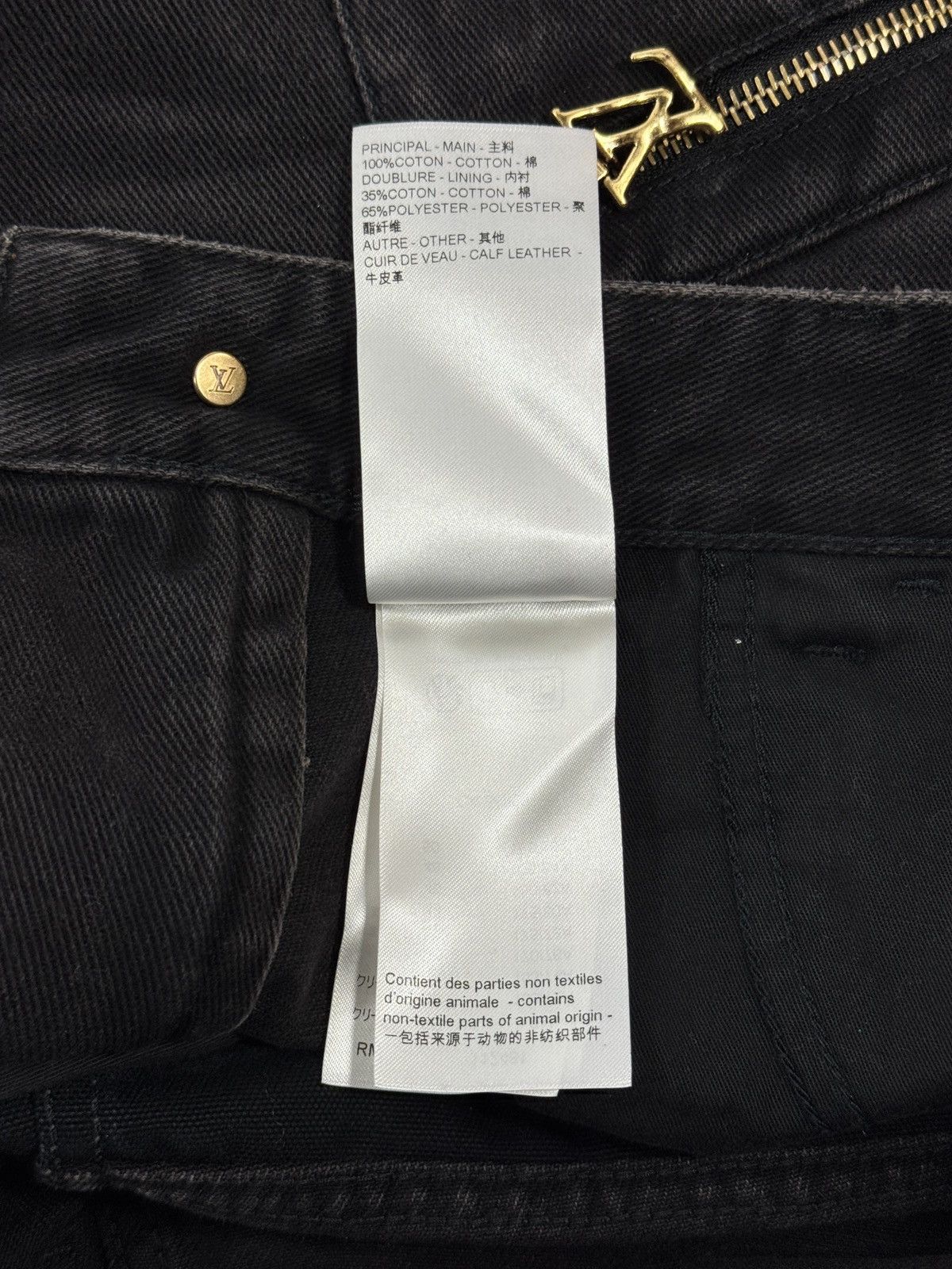 Louis Vuitton DENIM WORKWEAR TROUSERS 1AFACV Size US 36 / EU 52 - 10 Thumbnail