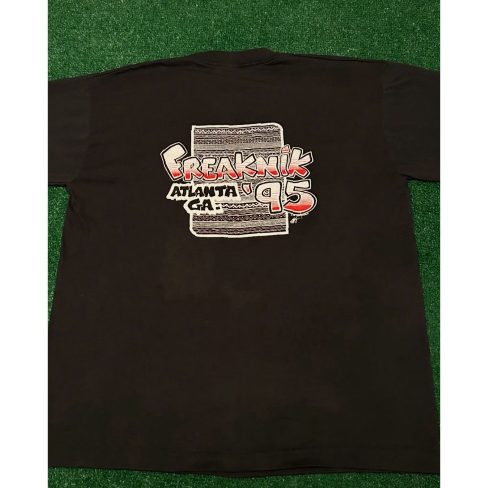 Vintage VINTAGE 90s Atlanta Freaknik 1995 ATL Freaknic VTG Shirt Mens XL Rap Tee 1990s Size US XL / EU 56 / 4 - 2 Thumbnail