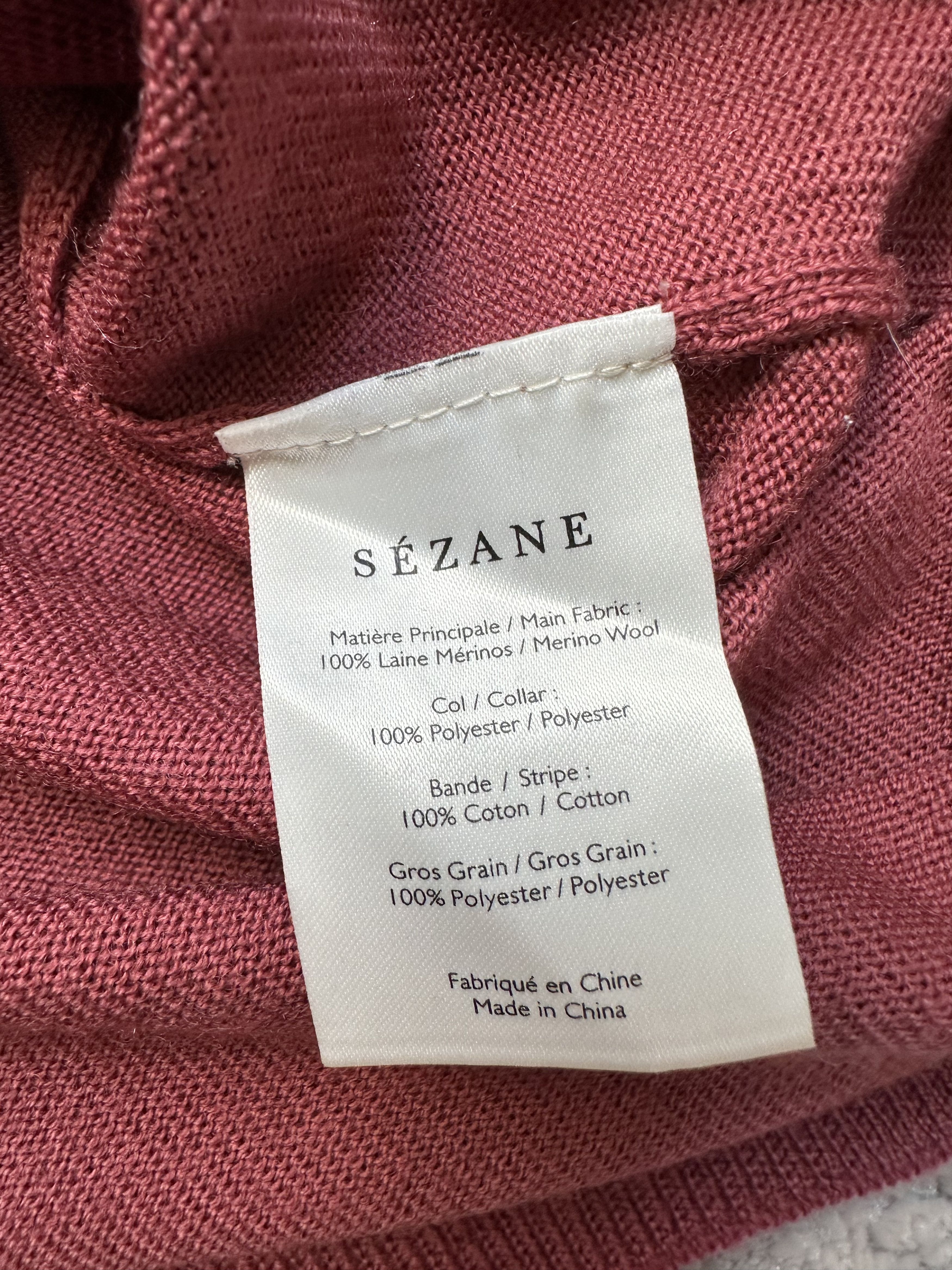 Sezane Sezane sweater Size M / US 6-8 / IT 42-44 - 5 Thumbnail