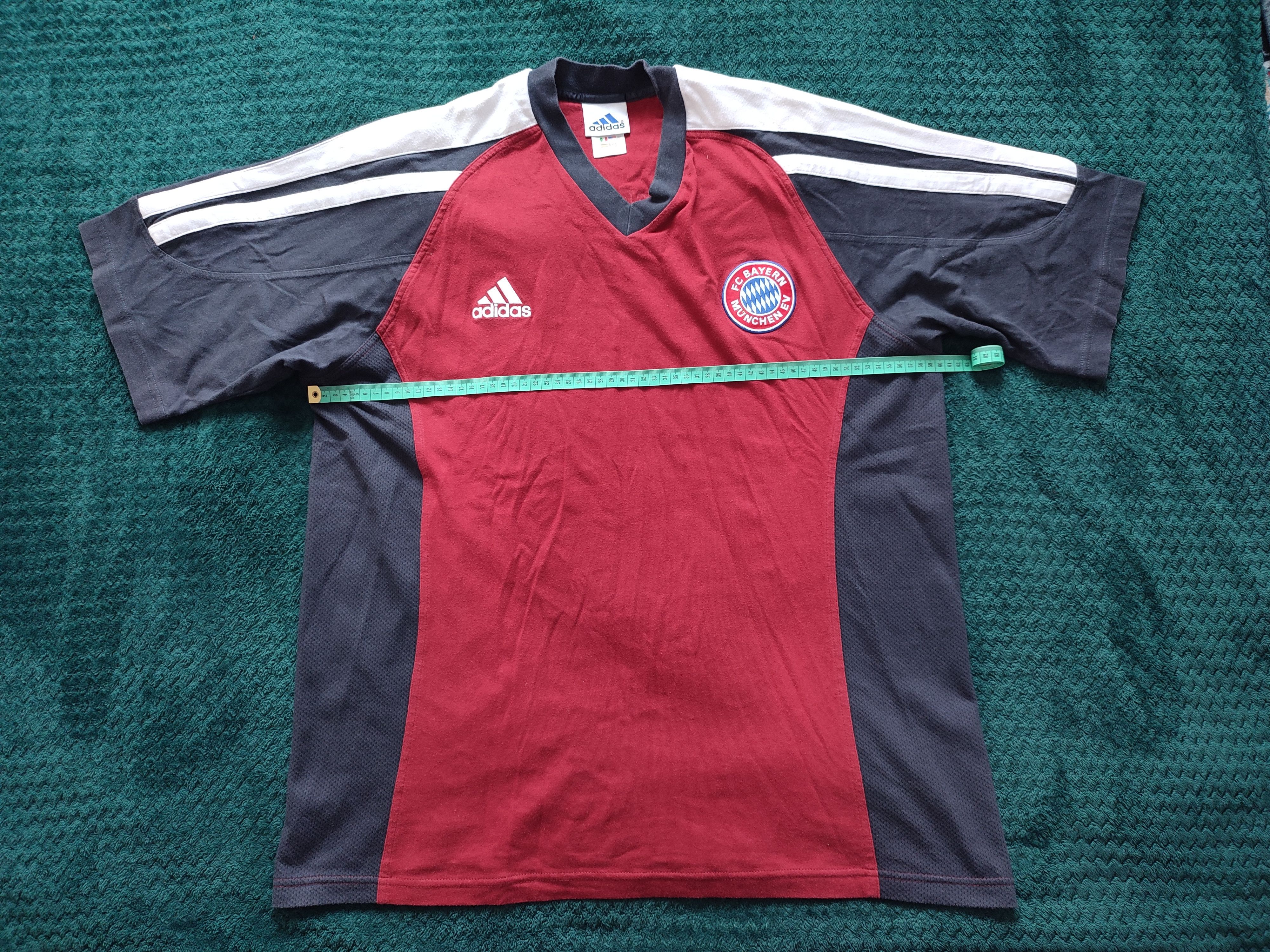 Adidas × Vintage FC Bayern Munchen Munich 2001 Adidas Jersey Football Shirt Size US XL / EU 56 / 4 - 5 Thumbnail