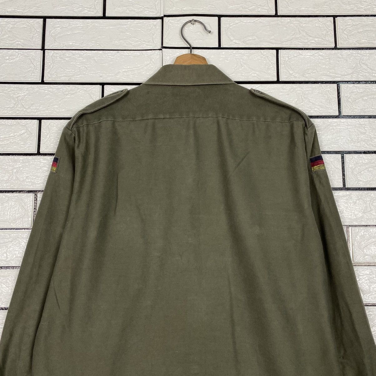 Vintage Vintage Chore Military Jacket Cargo Multi Pocket G. Wahler Size US M / EU 48-50 / 2 - 10 Thumbnail
